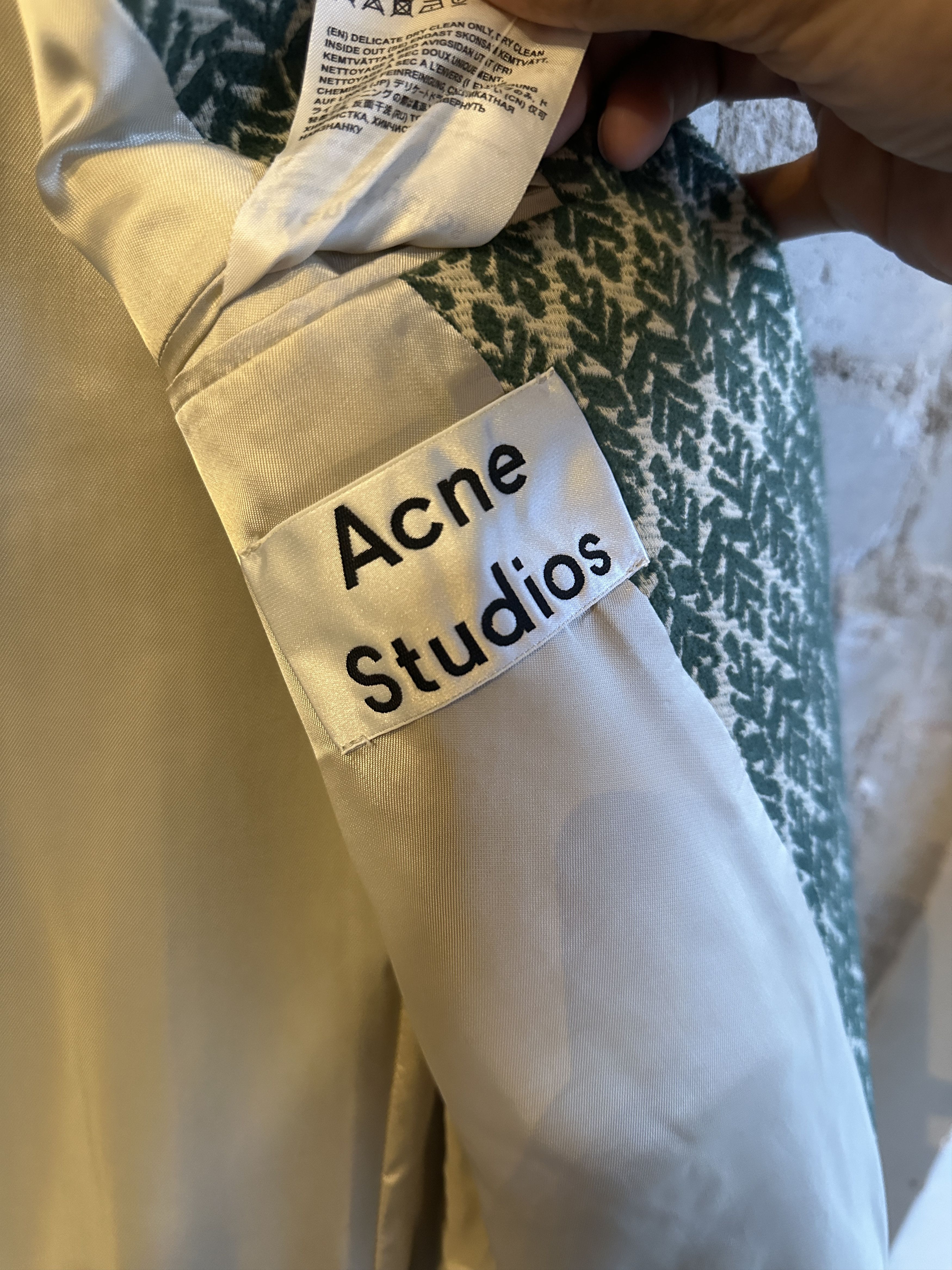 Acne Studios 2020 Acne Studios Blazer Size XS / US 0-2 / IT 36-38 - 5 Thumbnail