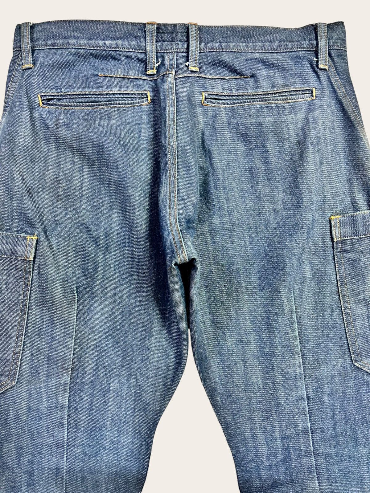 Engineered Garments John Bull Engineered Garment Insprired Curve Cargo Jeans Size US 34 / EU 50 - 6 Thumbnail
