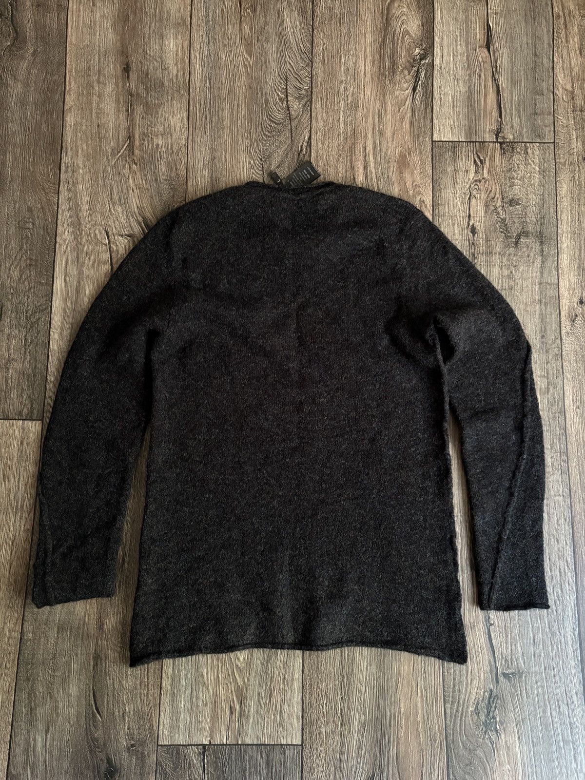 Transit Transit Asymmetric Avant Garde Wool/Mohair Sweater Designer Size L / US 10 / IT 46 - 5 Thumbnail