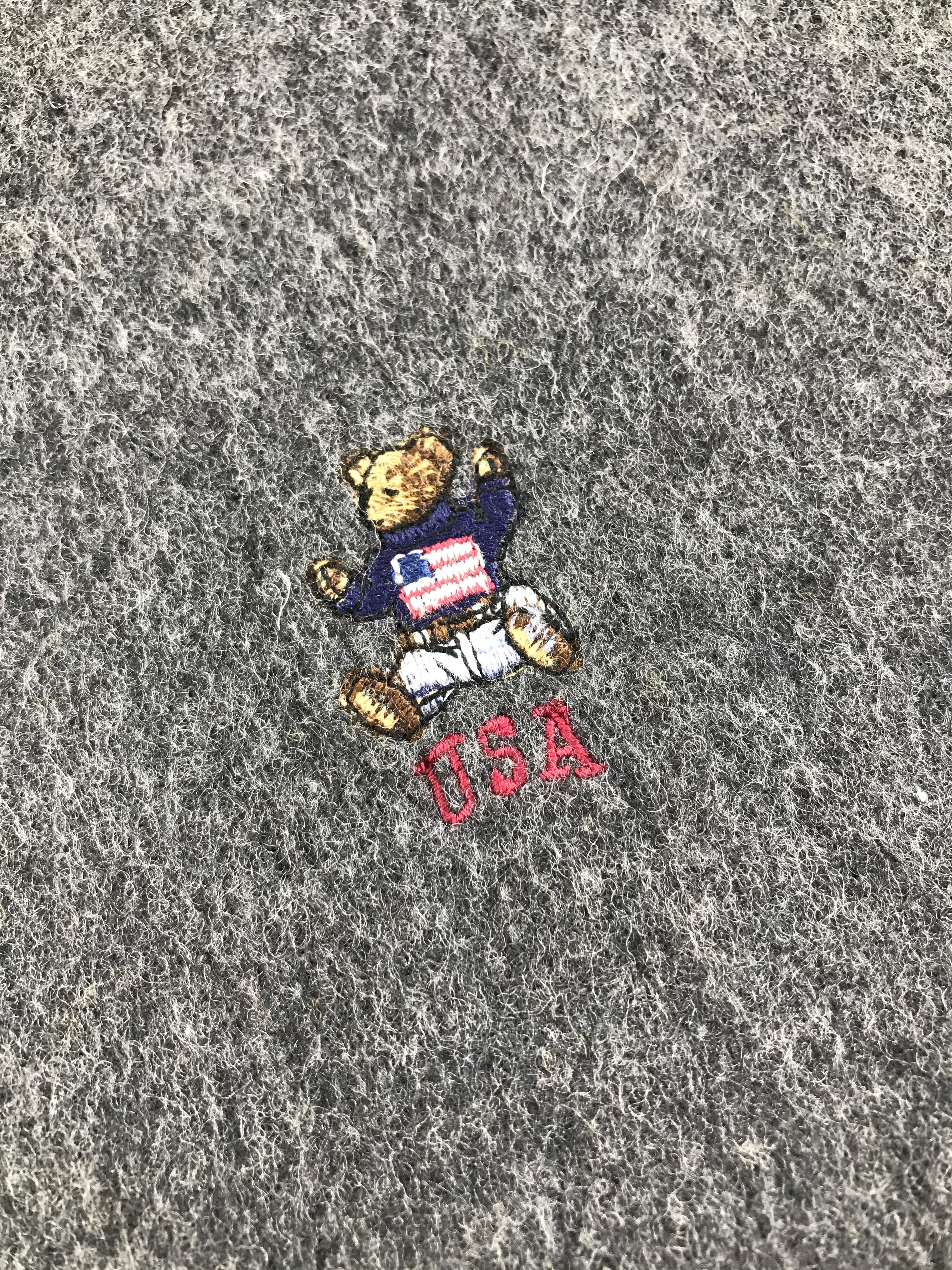 Polo Ralph Lauren Vintage Polo Ralph Lauren Scarf/Muffler/Neckwear MF897 Size ONE SIZE - 4 Thumbnail