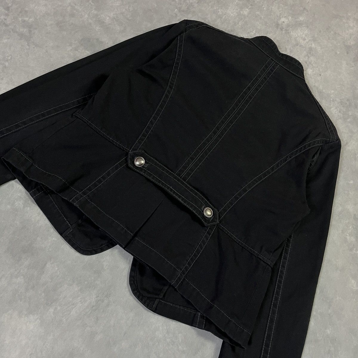 14th Addiction Vintage Napoleonic Military Gothic Cropped Vkei Ifsix Jacket Size XS / US 0-2 / IT 36-38 - 10 Thumbnail