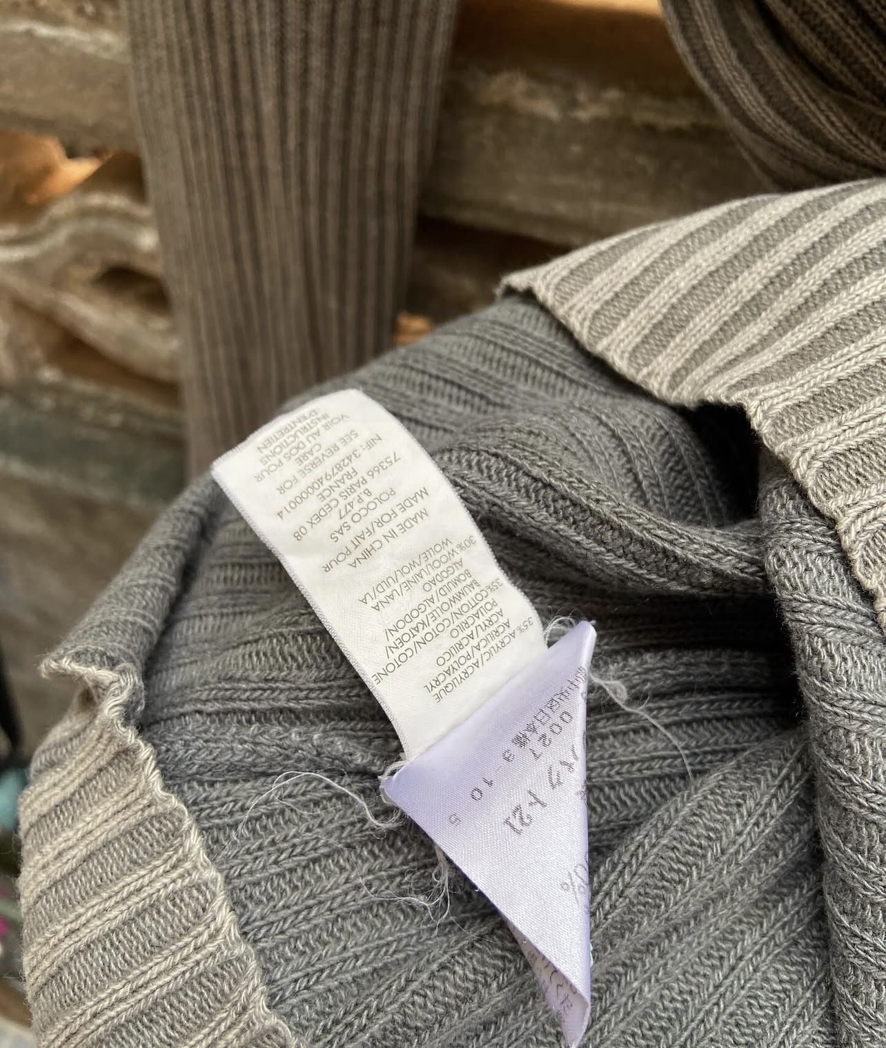RRL Ralph Lauren RRL By Ralph Lauren Knitwear Fade Design Size US M / EU 48-50 / 2 - 4 Thumbnail