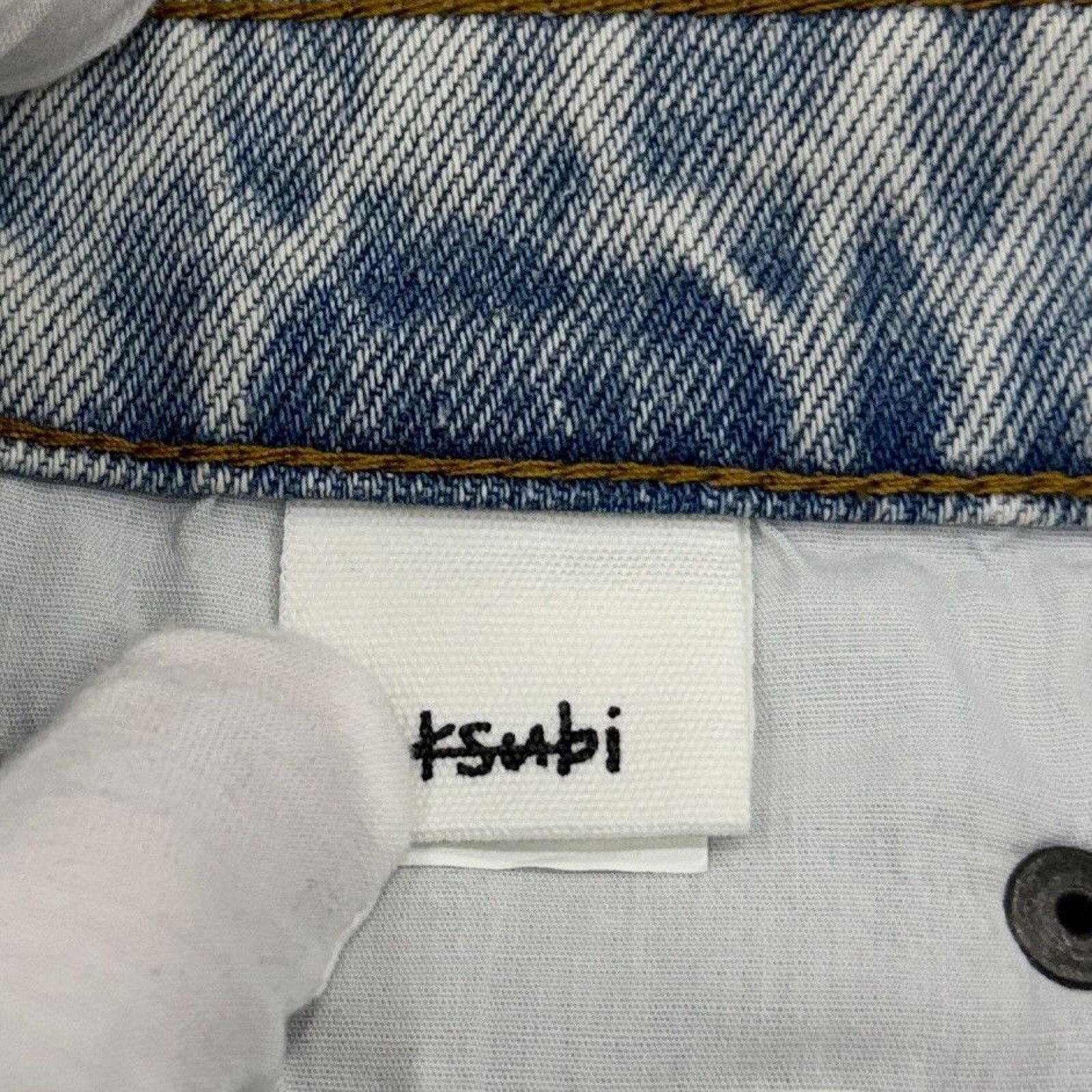 Ksubi KSUBI - Hazlow Frost Blue Size US 30 / EU 46 - 4 Thumbnail
