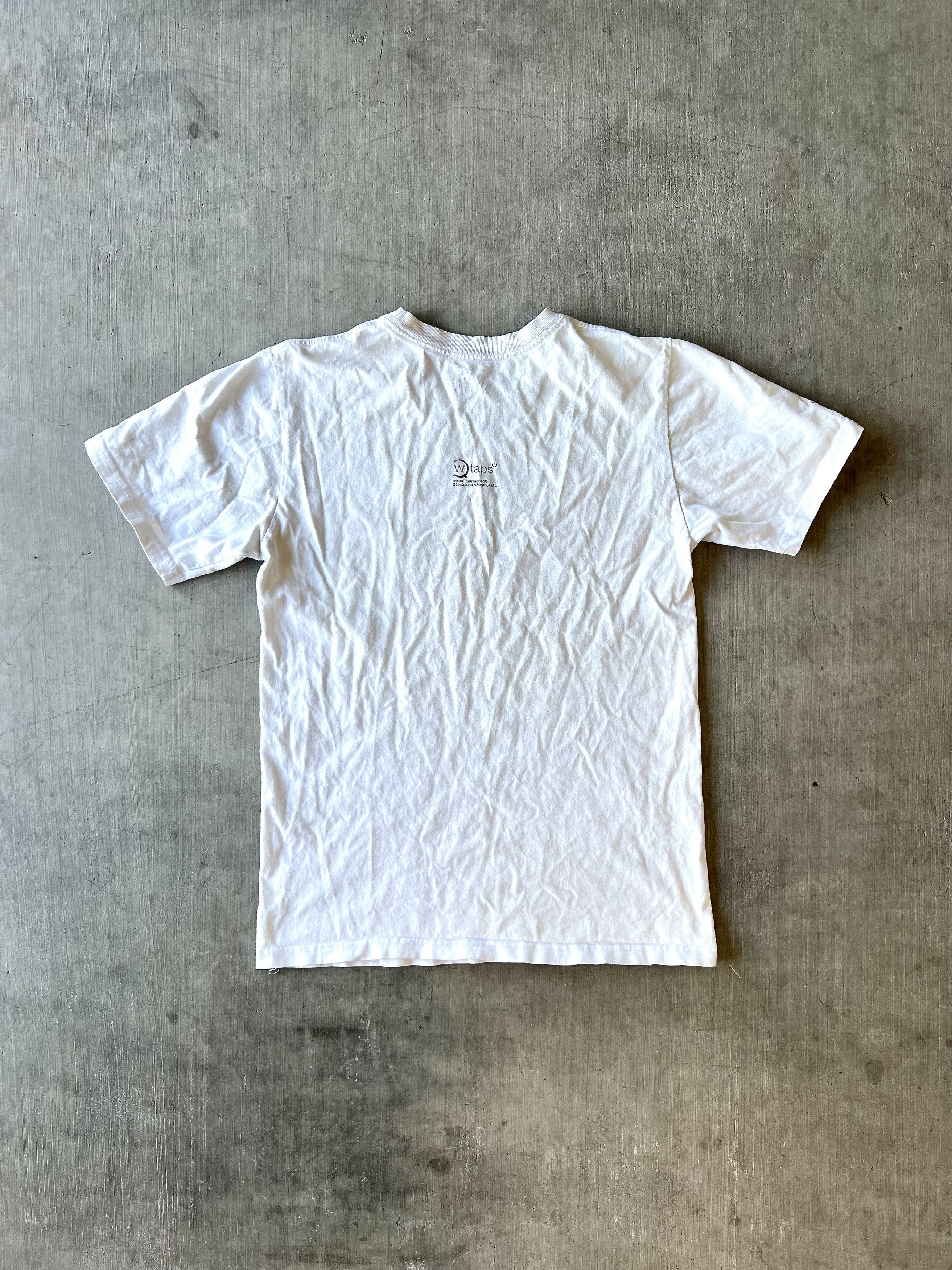 Wtaps WTAPS Sicle and Star Logo Tee Size US S / EU 44-46 / 1 - 2 Thumbnail