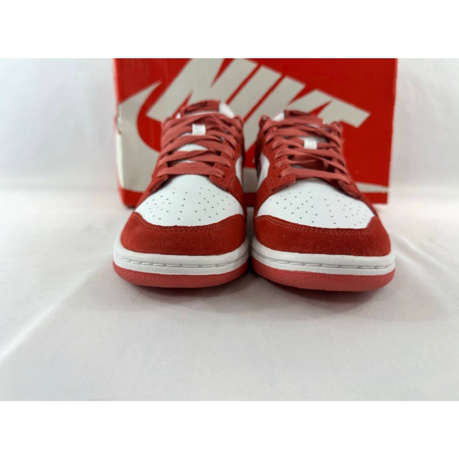 Nike Nike Dunk Low Valentine's Day 2024 Women's 7.5 Pink Suede Sneaker FQ7056-100 Size US 8 / IT 38 - 2 Thumbnail