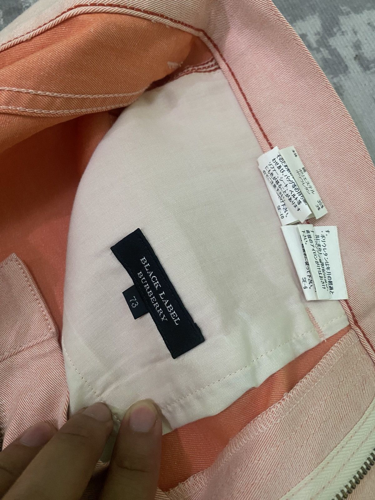 Burberry Burberry Black Label Pant Size US 31 - 3 Thumbnail