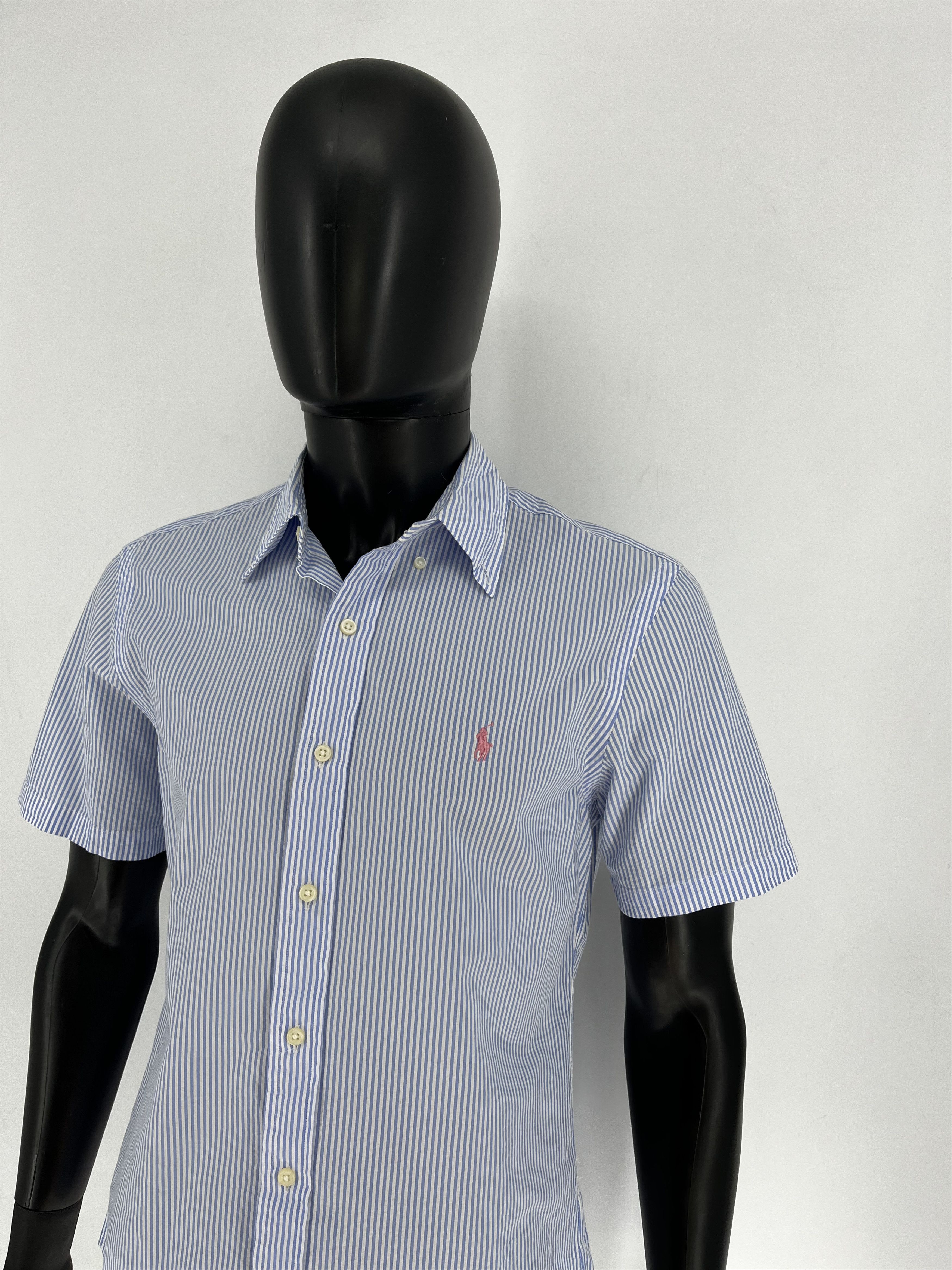 Polo Ralph Lauren Vintage y2k Polo Ralph Lauren Plaid Blake Cotton Flannel Size US XL / EU 56 / 4 - 4 Thumbnail