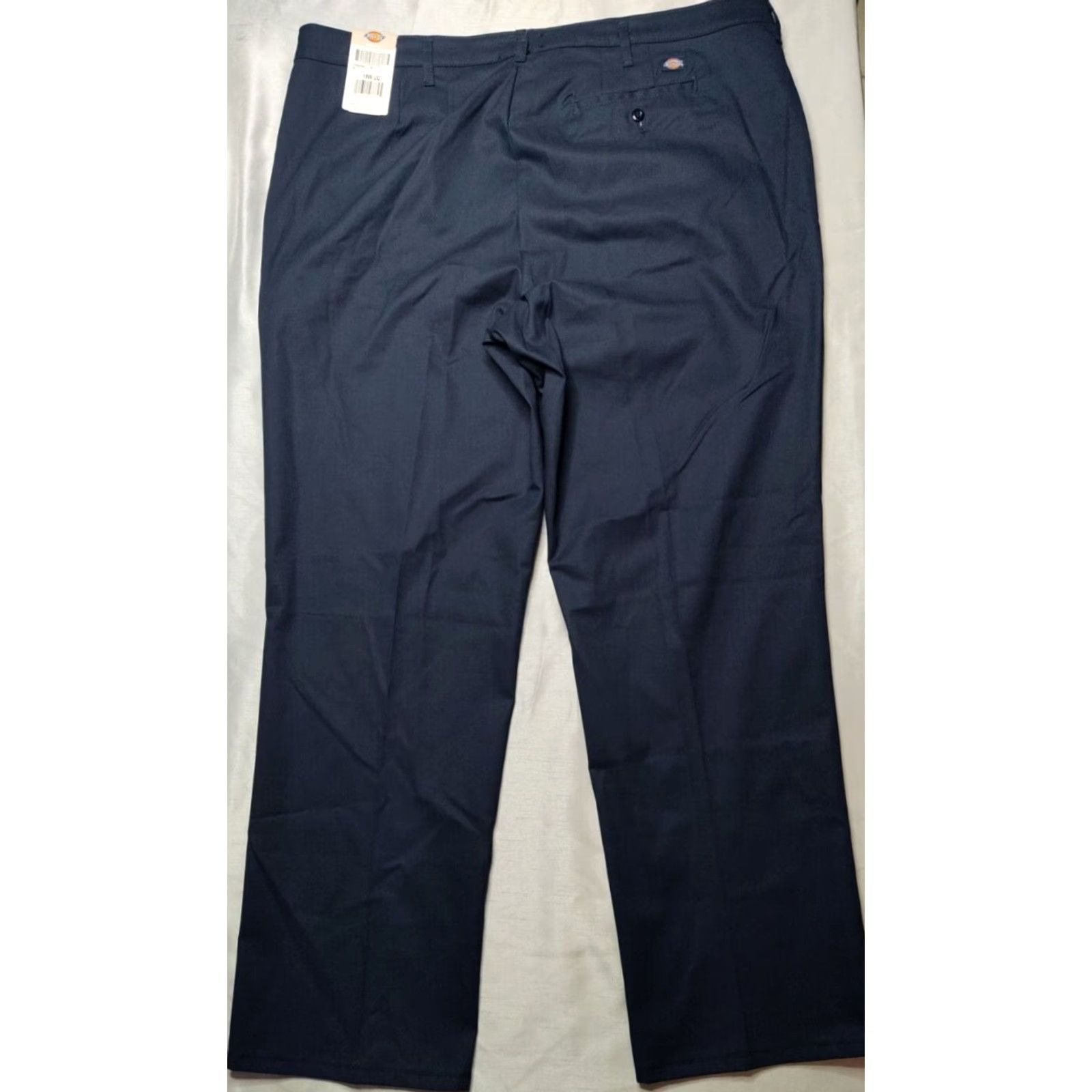 Dickies DICKIES Occupational Wear Women Plus 18W Chino Pants Blue 32" Inseam NEW Size 40" / US 18 - 2 Thumbnail
