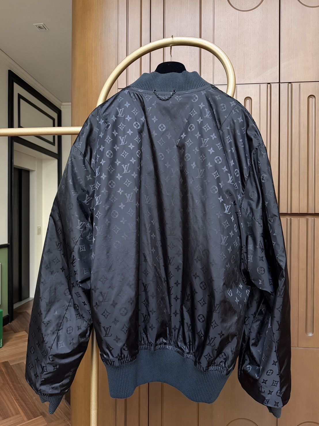 Louis Vuitton Louis Vuitton Graphic Bomber Jacket Size US XL / EU 56 / 4 - 10 Thumbnail