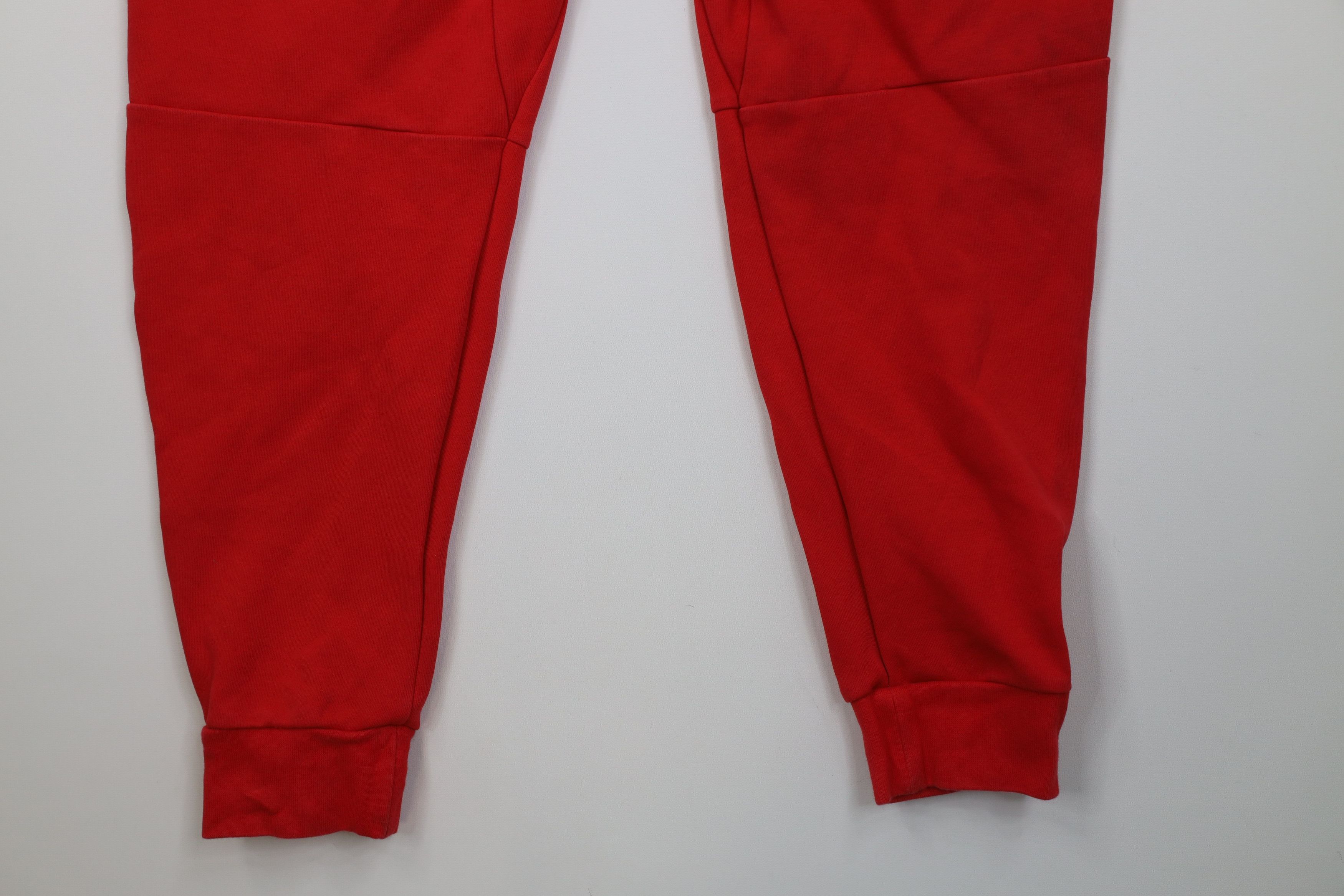 Nike Nike Tech Fleece Spell Cuffed Sweatpants Joggers Pants Red Size US 34 / EU 50 - 13 Thumbnail