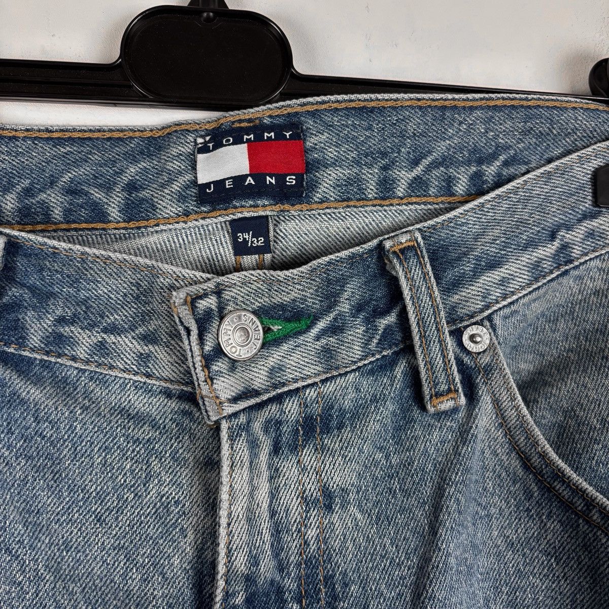 Tommy Hilfiger Tommy Hilfiger Vintage denim jeans Size US 34 / EU 50 - 7 Thumbnail