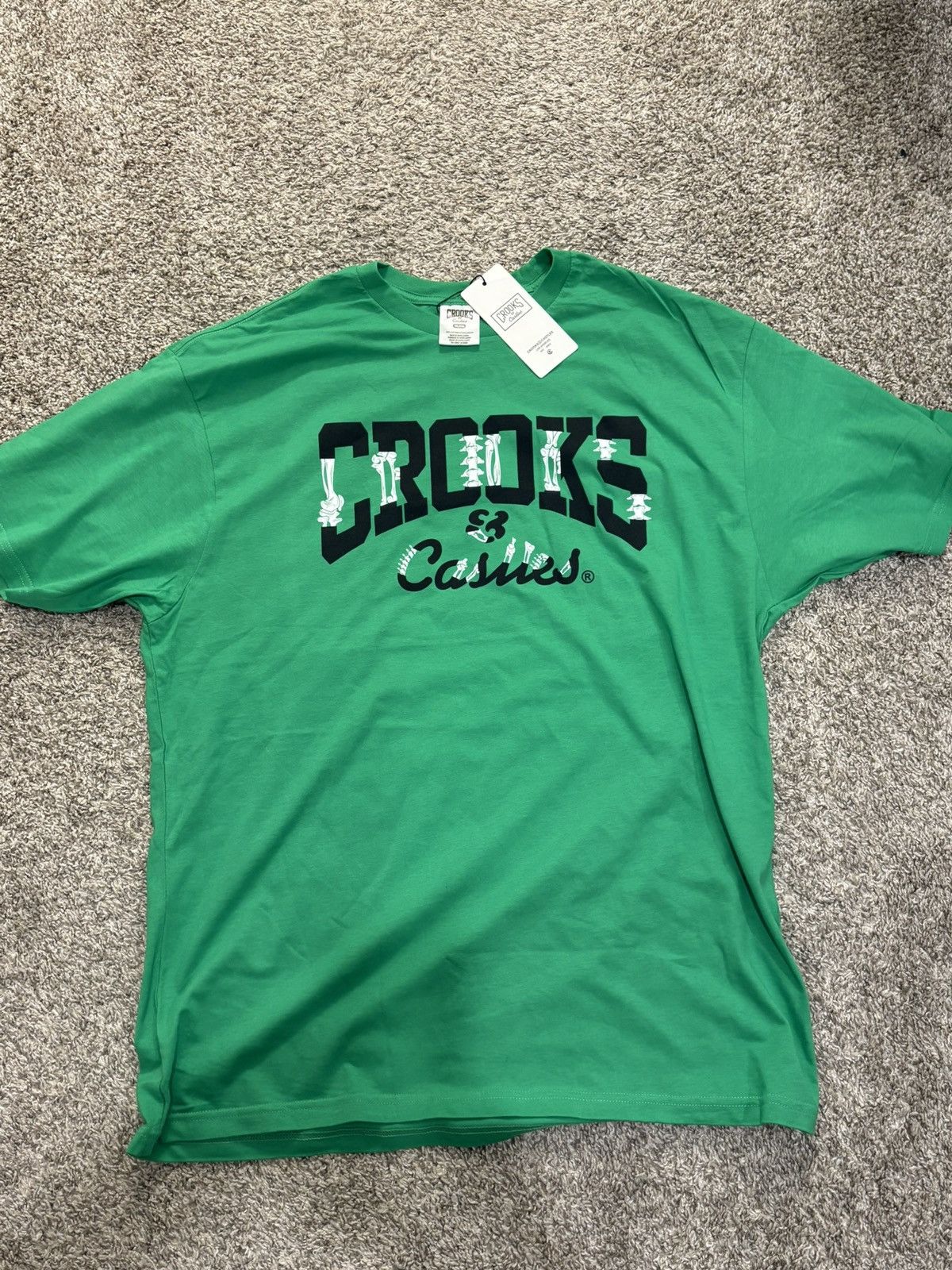 Crooks & Castles Crooks & Castle Men’s Graphic T Shirt XL - NWT Size US XL / EU 56 / 4 - 2 Thumbnail