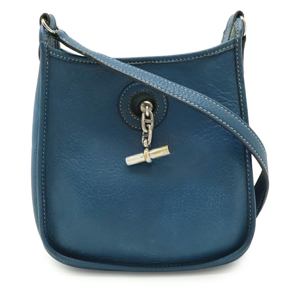 Hermes Hermes Hermès VespaTPM Togo Shoulder Bag Leather Crossbody Bag Stamp G (2003) DUTY FREE for USA Size ONE SIZE - 1 Thumbnail