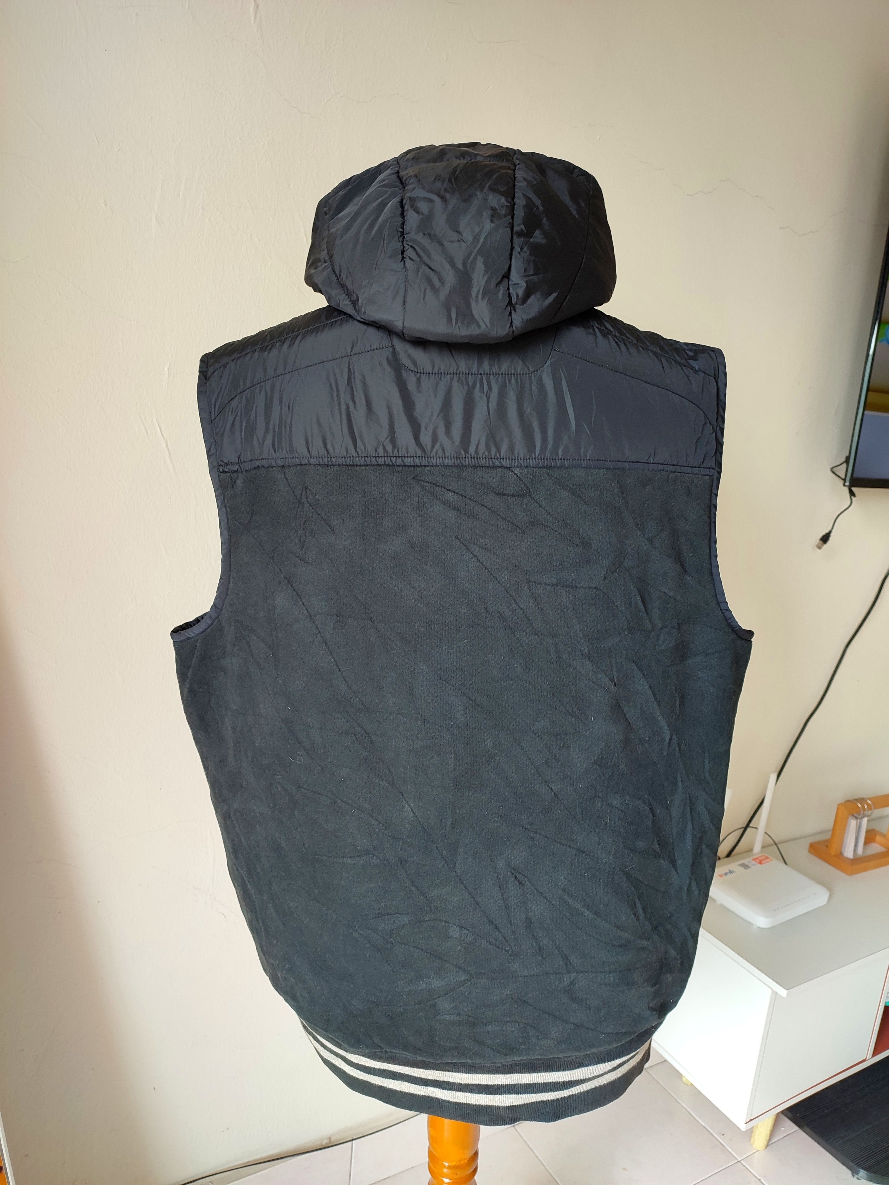 Polo Ralph Lauren Vintage Polo Ralph Lauren Sleeveless Jacket Hooded Size US XL / EU 56 / 4 - 5 Thumbnail