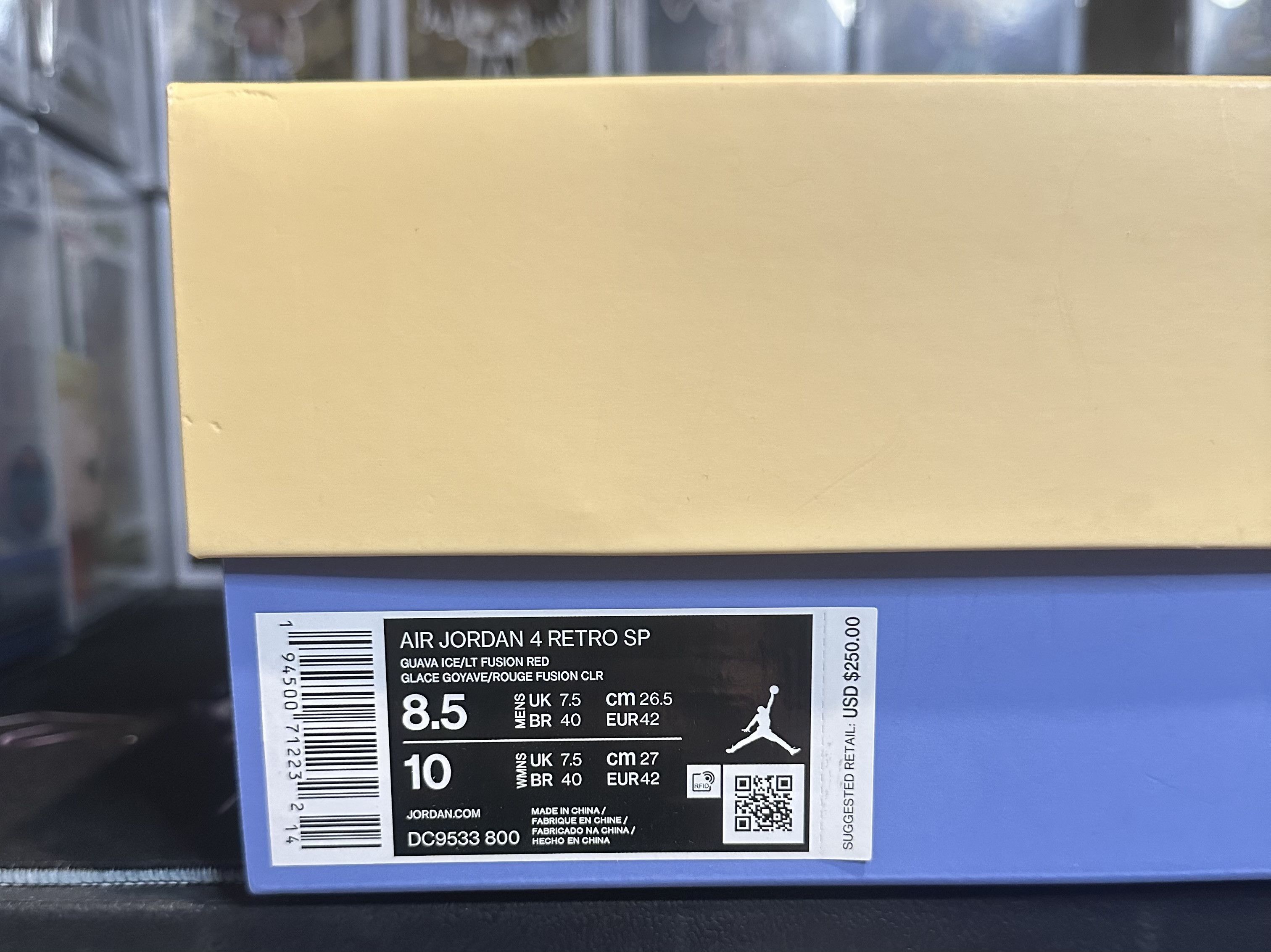 Jordan Brand × Union LA Air Jordan 4 Retro 'Union - Guava Ice' Size US 8.5 / EU 41-42 - 11 Thumbnail
