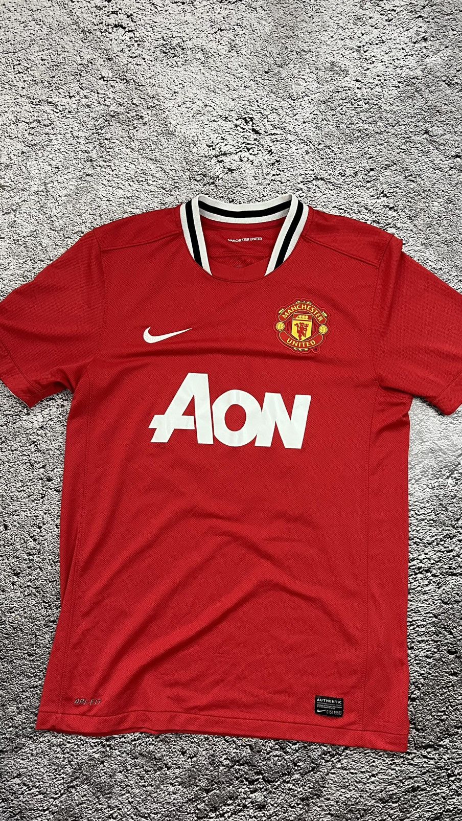 Nike FC Manchester United Wayne Rooney nike vintage jersey AON Size US M / EU 48-50 / 2 - 3 Thumbnail