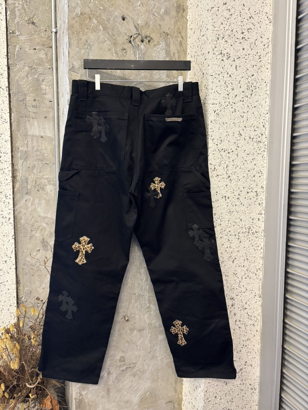 Chrome Hearts Chrome hearts chino Pants leopard patches Size US 34 / EU 50 - 2 Thumbnail