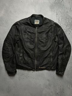 Men's Dauntless Convertible Leather Jacket