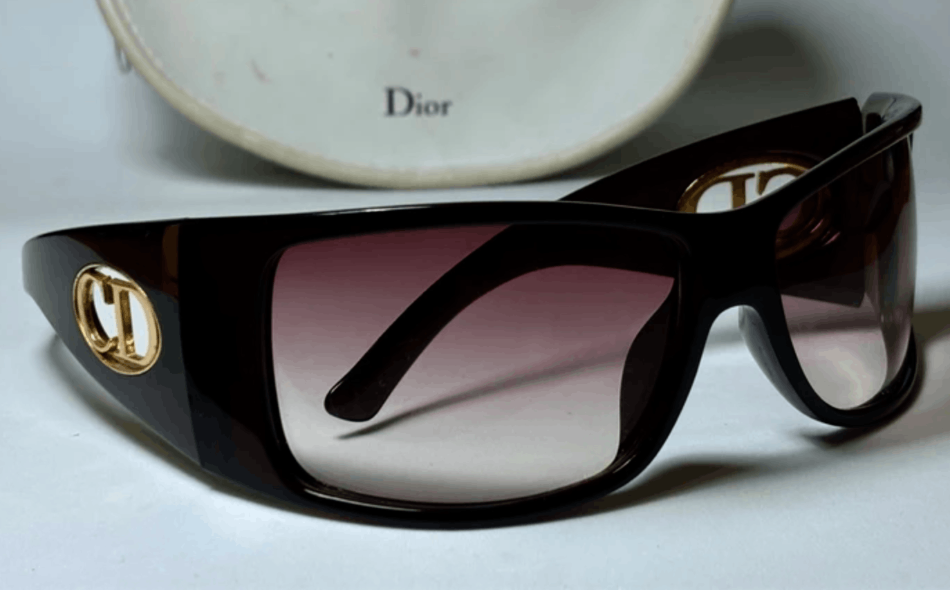 Dior Dior Sunglasses Flavour Pop Mask Shield Sport Bike Vintage Size ONE SIZE - 2 Thumbnail