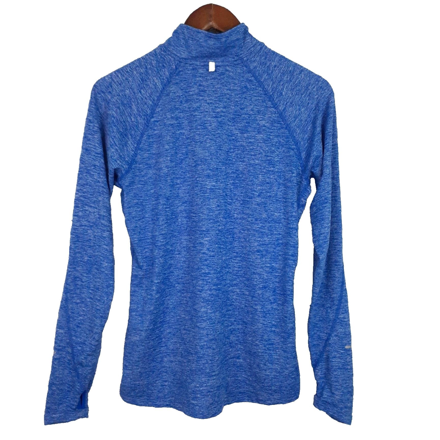 Nike Nike Element Dri-Fit Running Long Sleeve 1/4 Zip Pullover Shirt Womens Small Blue Casual Activewear Nike Dri-Fit 1/4 Zip Running & Jogging Women S Size S / US 4 / IT 40 - 2 Thumbnail