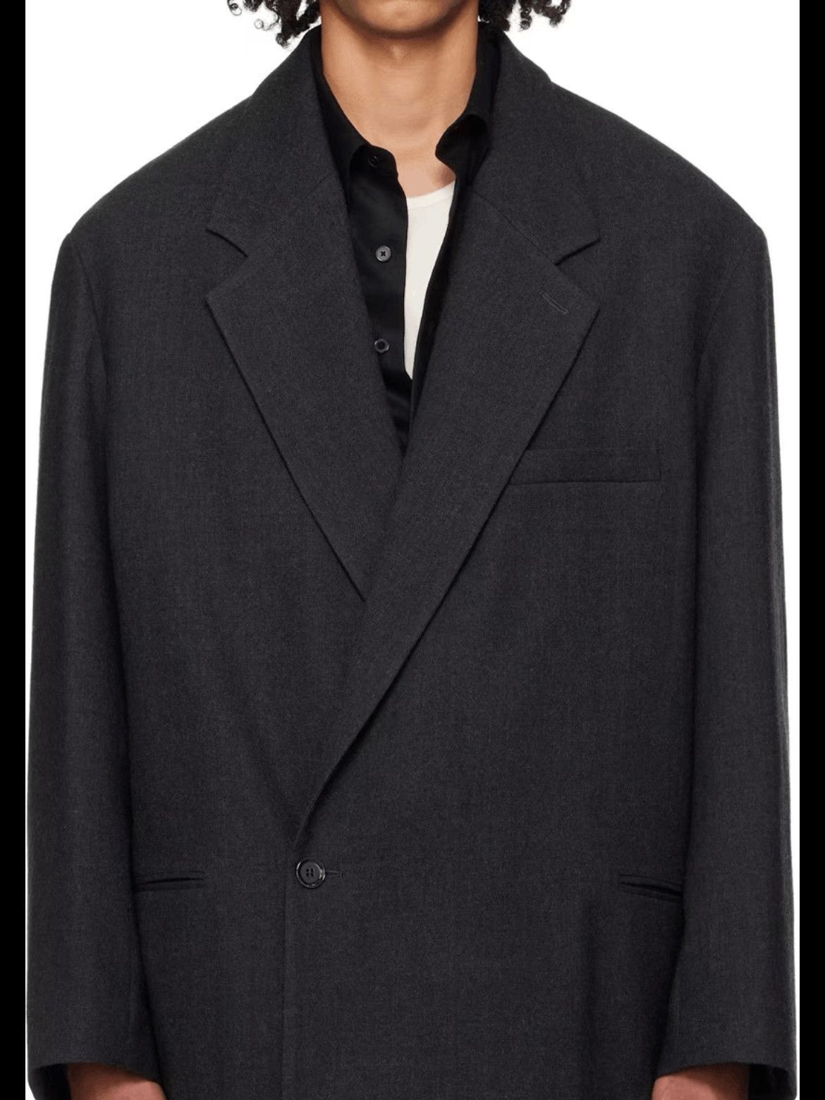 ジャケット・アウター LEMAIRE 24AW Short Maxi DB Coat Size S Lemaire 24AW Short Maxi DB Coat