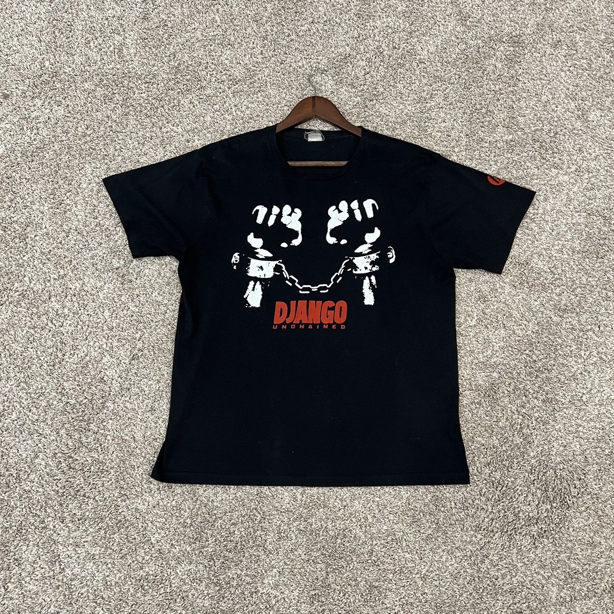 Vintage VINTAGE DJANGO UNCHAINED MOVIE BY QUENTIN TARANTINO TEE 