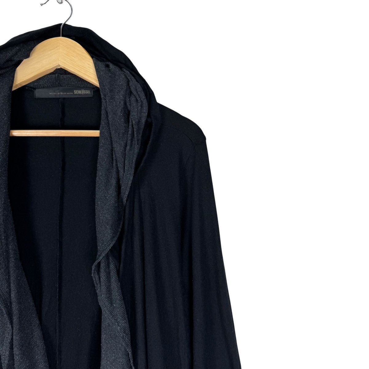 Schlussel ☀️SCHLUSSEL ASYMMETRIC CARDIGAN JACKET Size M / US 6-8 / IT 42-44 - 4 Thumbnail