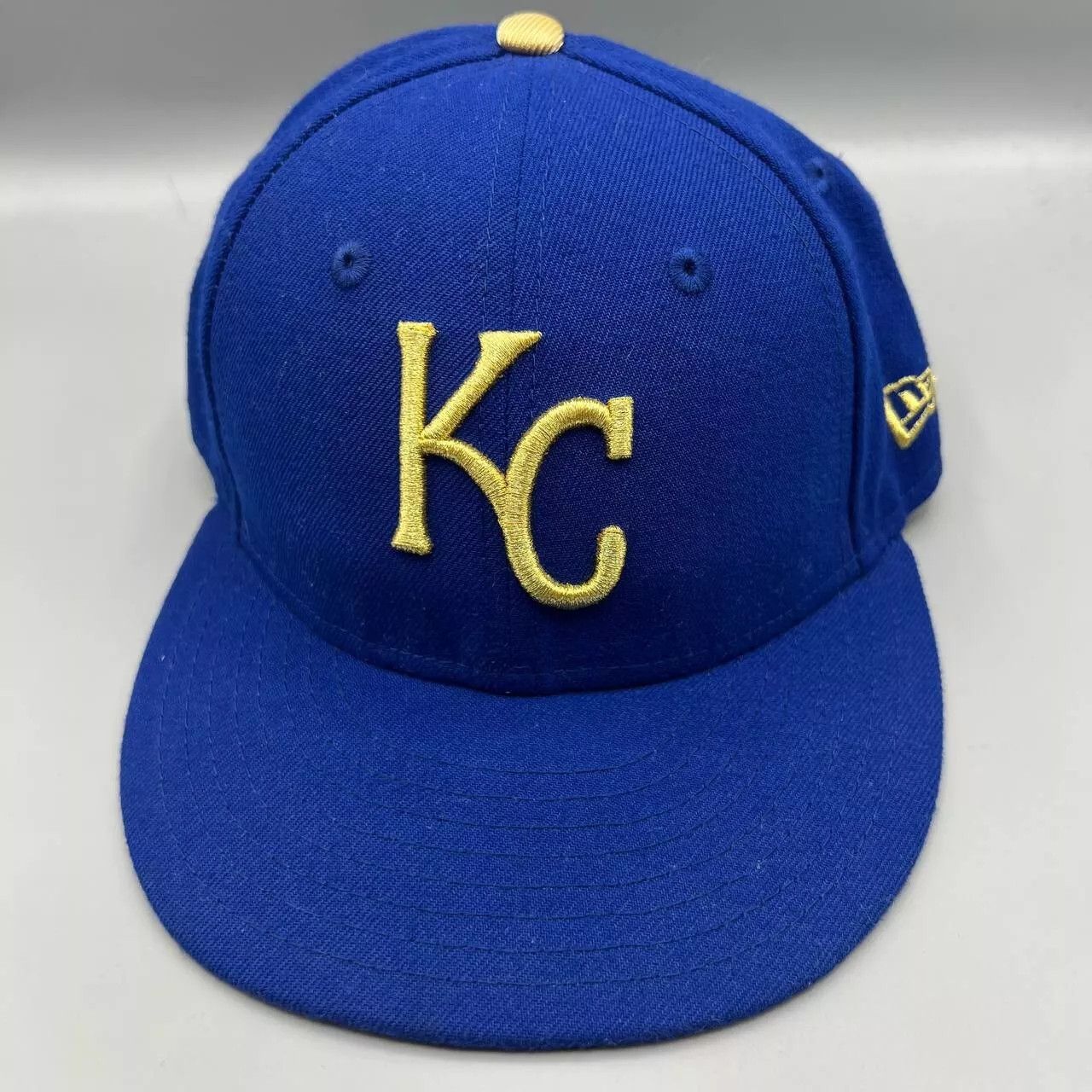 New Era Kansas City Royals Hat Men 59Fifty New Era MLB Fitted Cap Size ONE SIZE - 1 Thumbnail