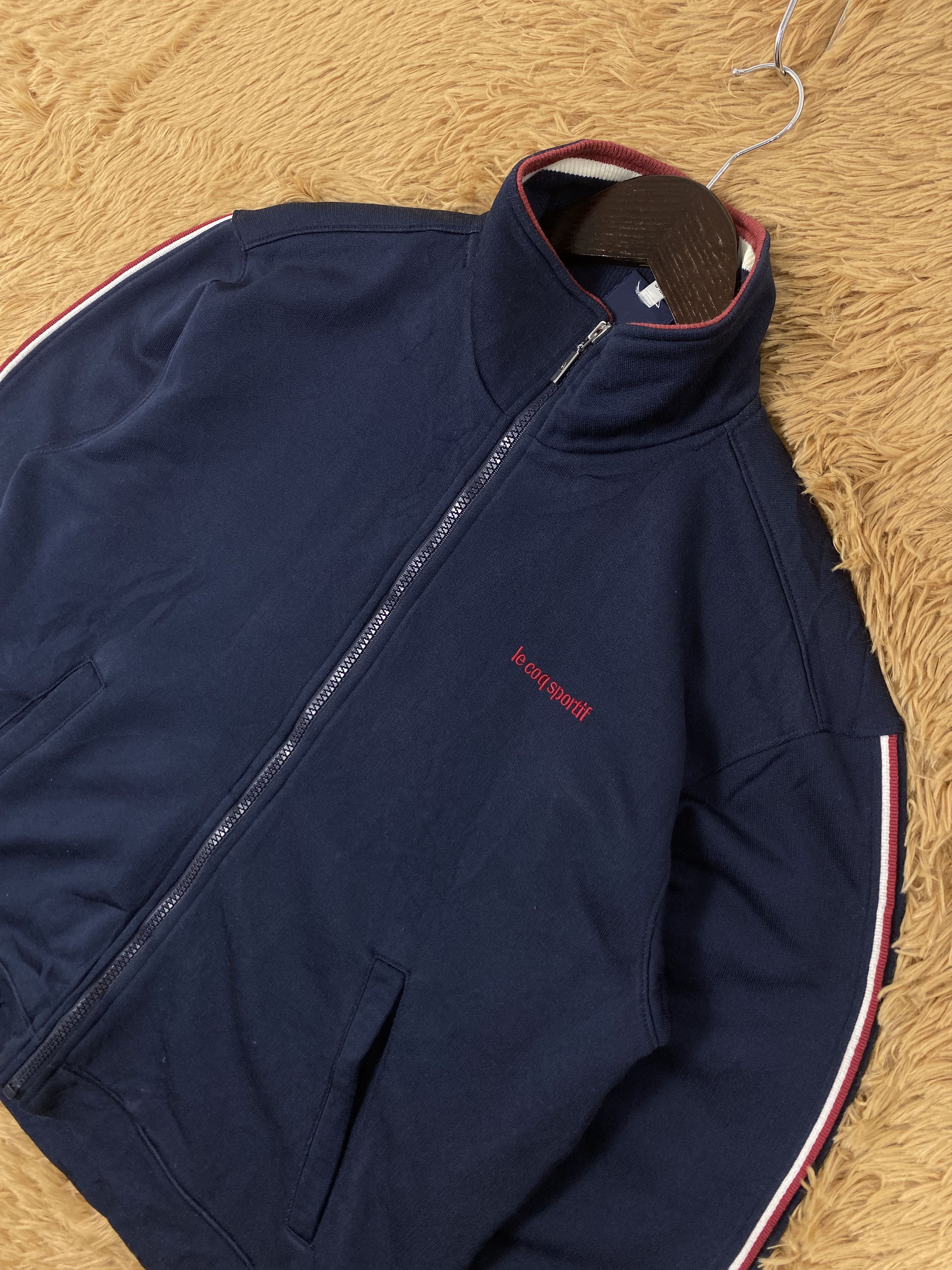 Le Coq Sportif Vintage Le Coq Sportif Sweaters PS0140 Size US M / EU 48-50 / 2 - 2 Thumbnail