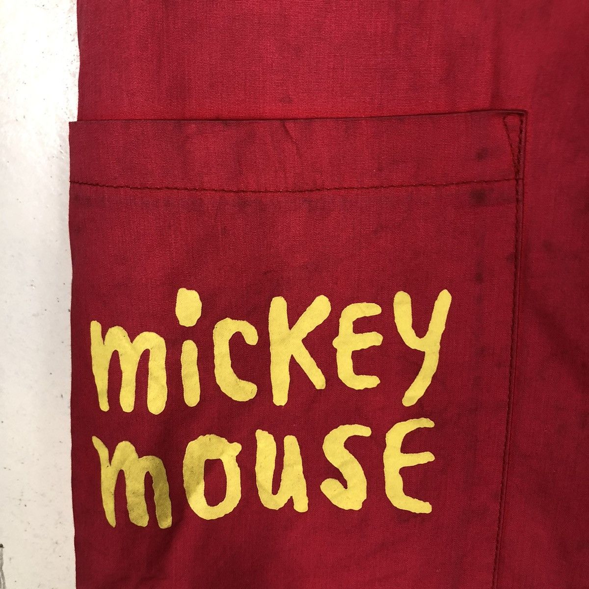Japanese Brand 📌CARTOON NETWORK MICKEY MOUSE VEST JACKET BIG LOGO Size US M / EU 48-50 / 2 - 17 Thumbnail
