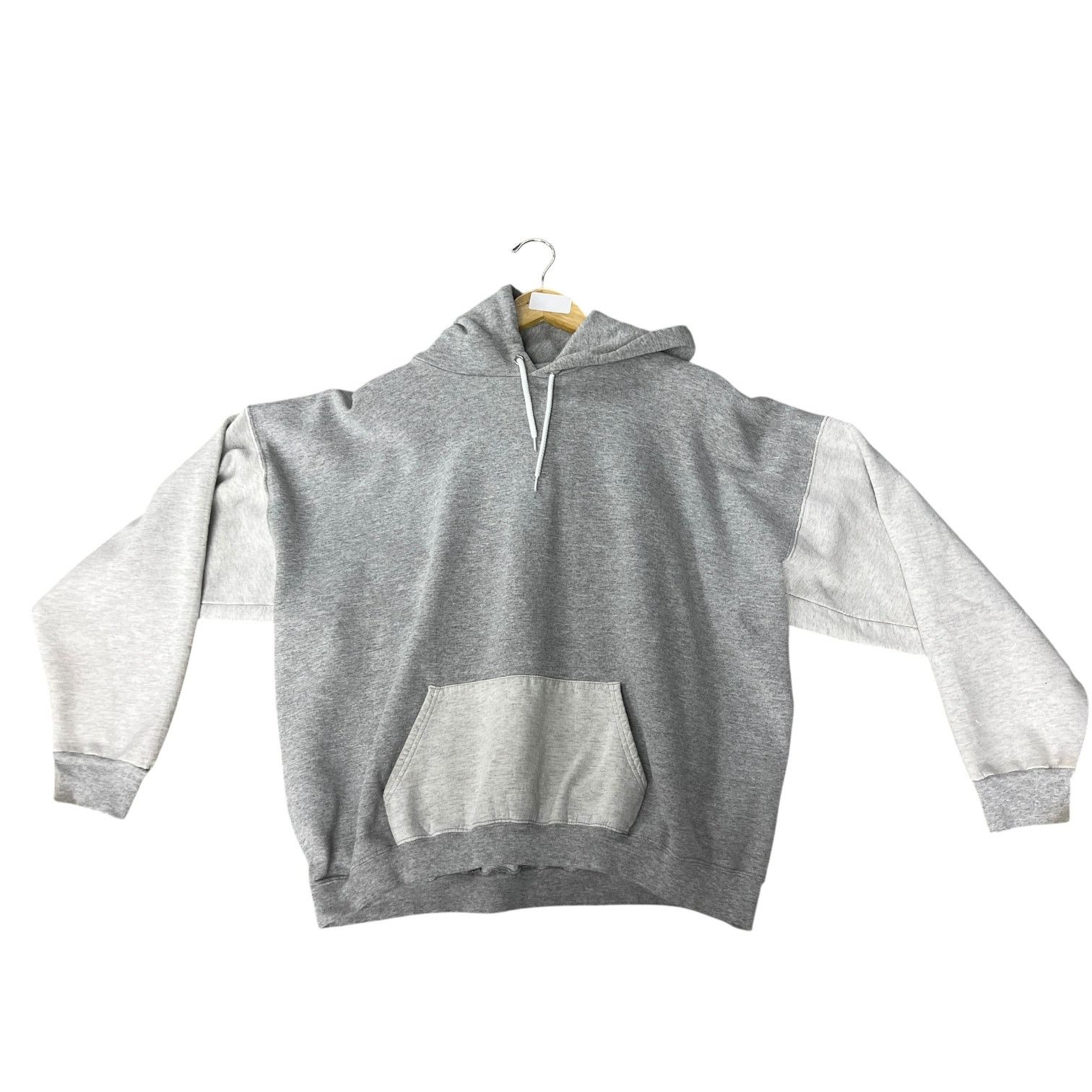 Hanes Vintage Grey/White Hanes Hoodie Size US L / EU 52-54 / 3 - 1 Thumbnail