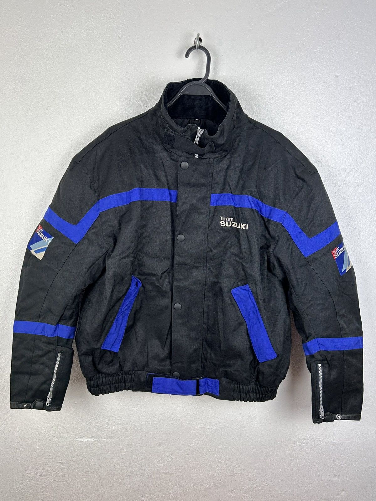 Vintage Vintage Suzuki Ride The Winds Of Change Moto Racing Jacket Size US XL / EU 56 / 4 - 5 Thumbnail