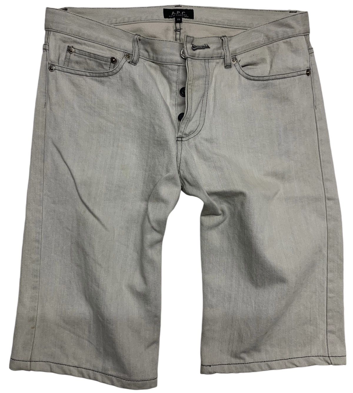 A.P.C. A.P.C salvedga short pants Size US 33 - 1 Thumbnail