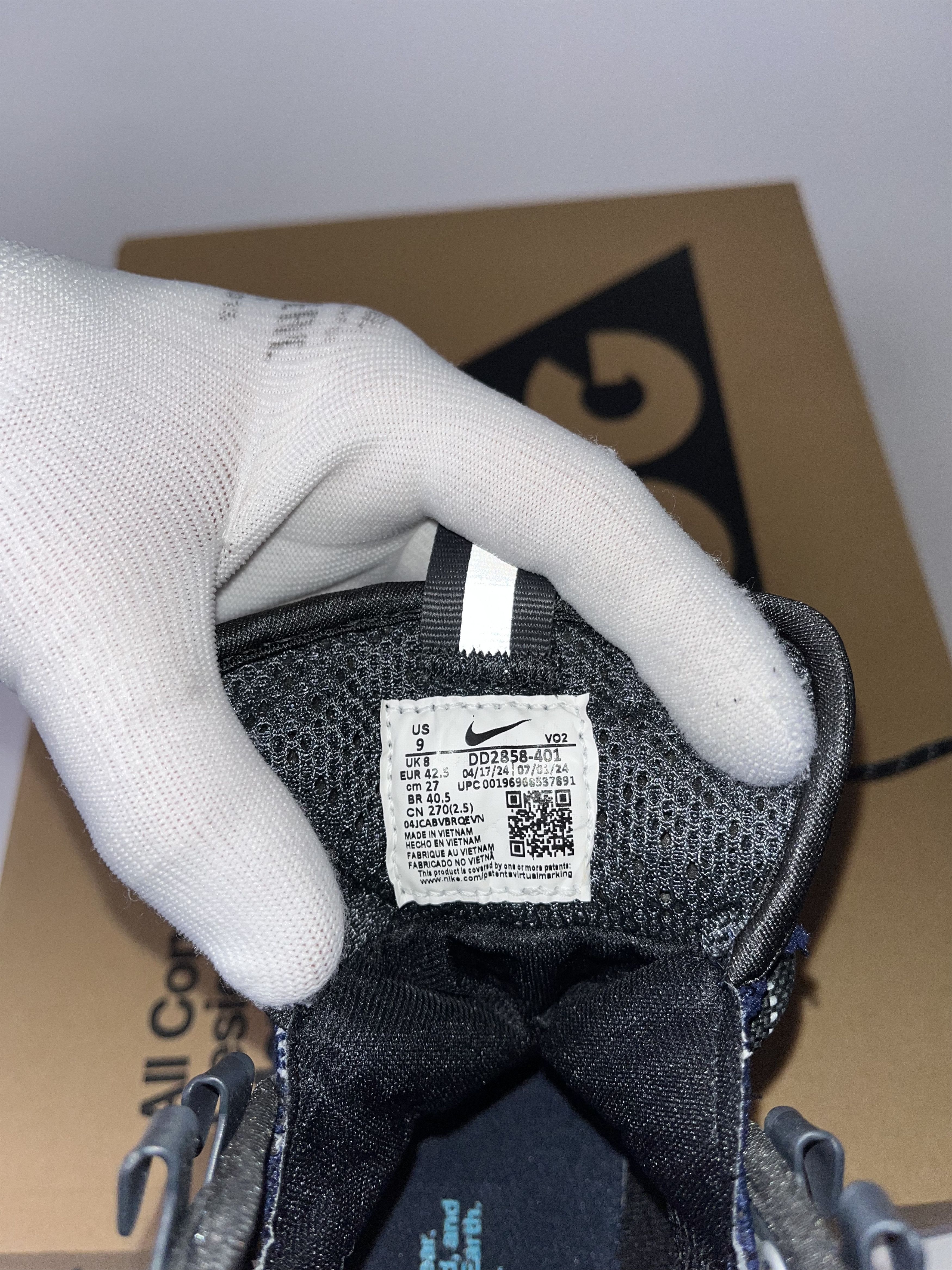 Nike ACG Boots Nike ACG Zoom Gaiadome GORE-TEX Size US 9 / EU 42 - 10 Thumbnail