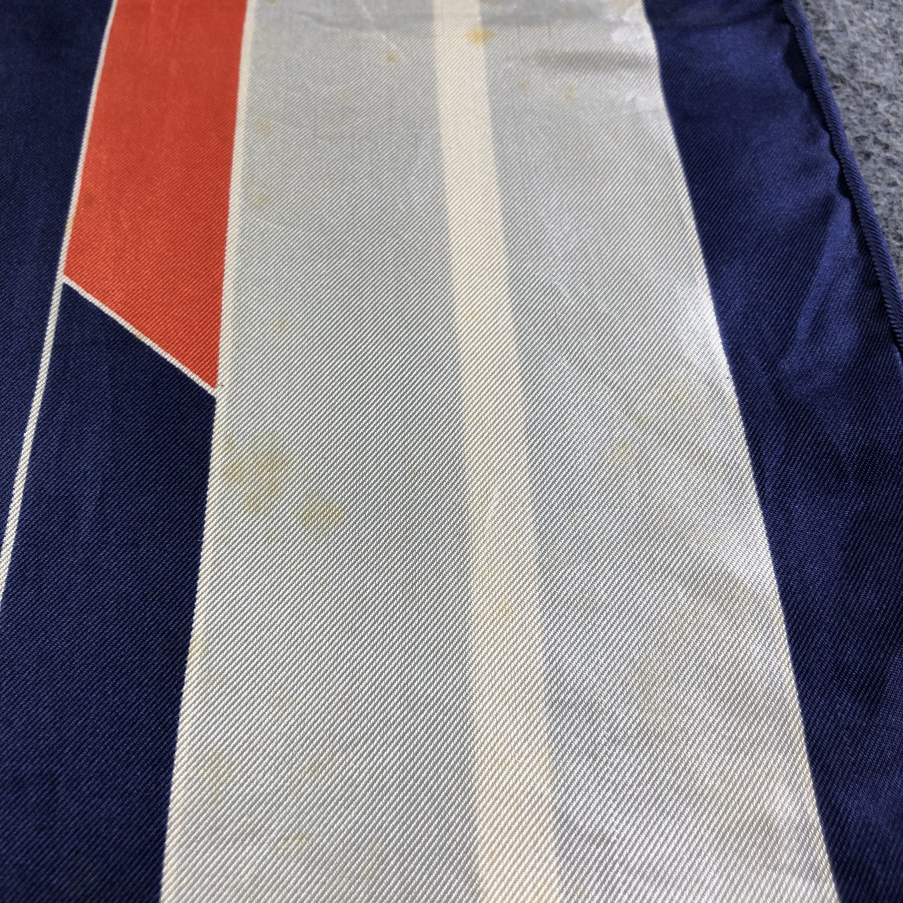 Pierre Cardin Pierre Cardin Silk Stole Silk Scarf M946 Size ONE SIZE - 10 Thumbnail