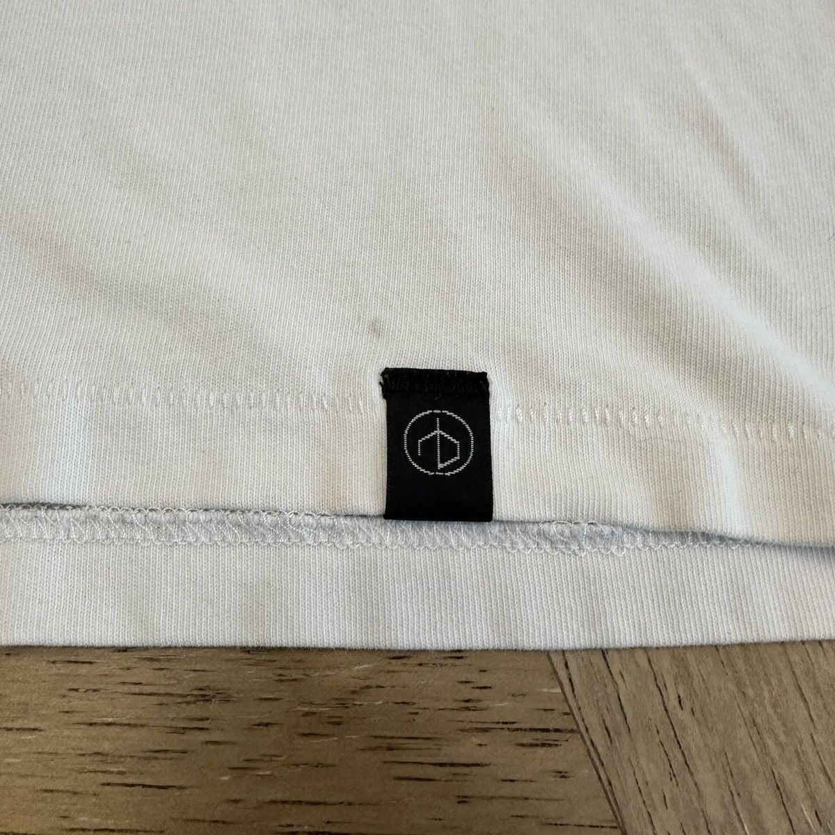 Rag & Bone Rag & Bone “Numbers Game” No.5 Tee Y2K Size US S / EU 44-46 / 1 - 7 Thumbnail