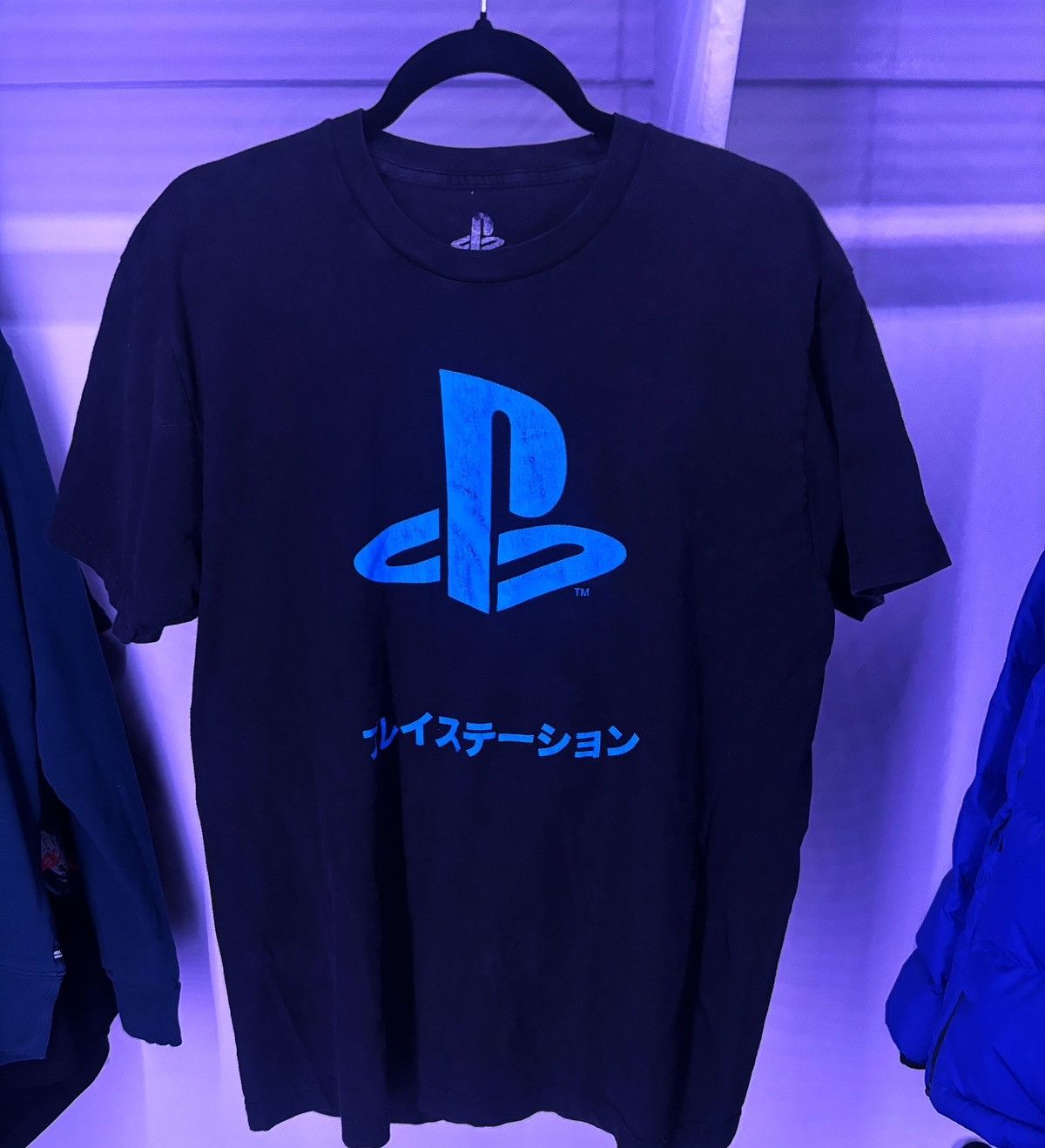 Playstation × Sony × Vintage RARE 2000 SONY ARCHIVE FIND PS1 JPN FNF GRAIL Size US L / EU 52-54 / 3 - 1 Thumbnail