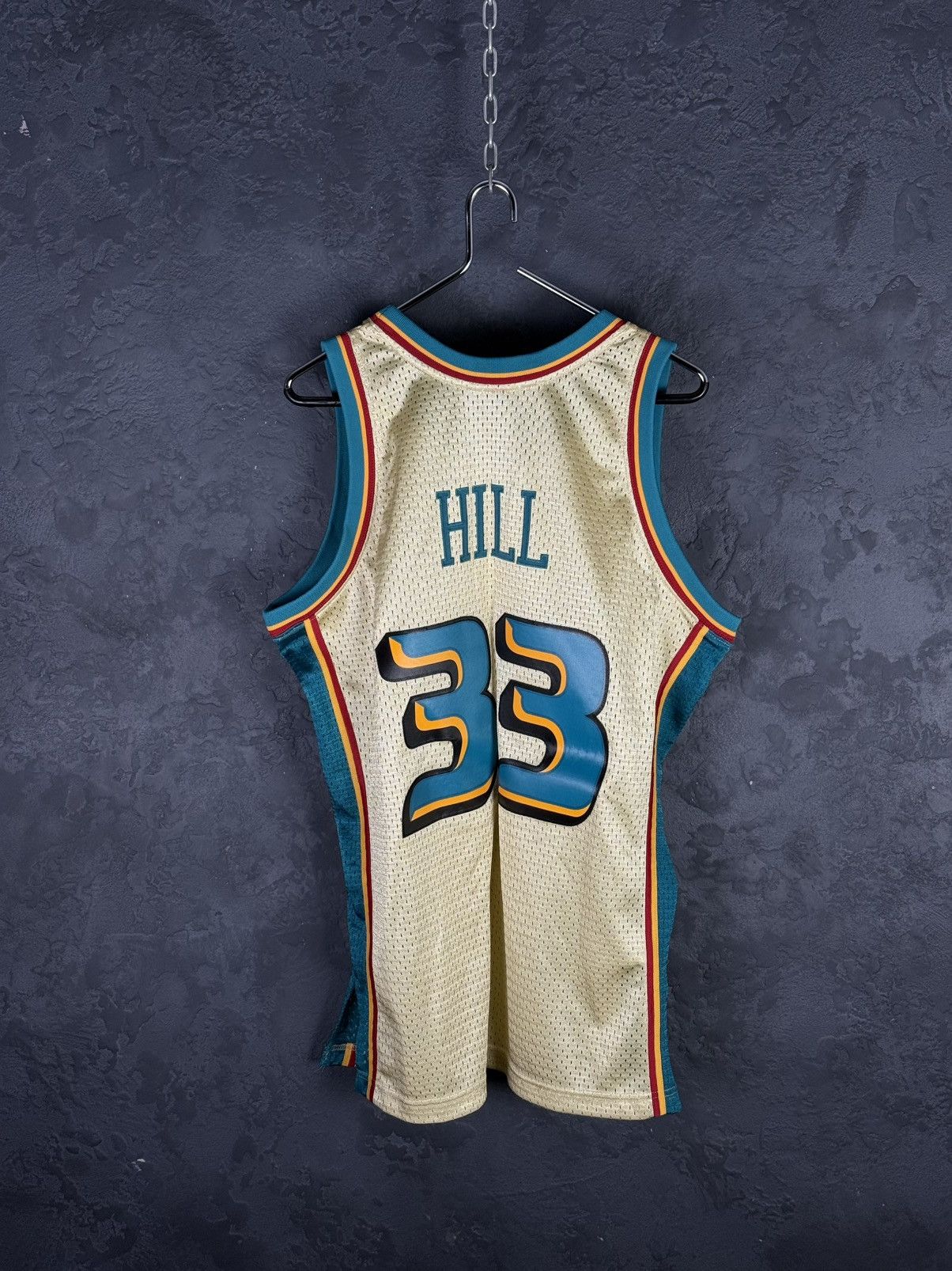 Mitchell & Ness MITCHELL & NESS DETROIT PISTONS GRANT HILL NBA JERSEY Size US L / EU 52-54 / 3 - 2 Thumbnail