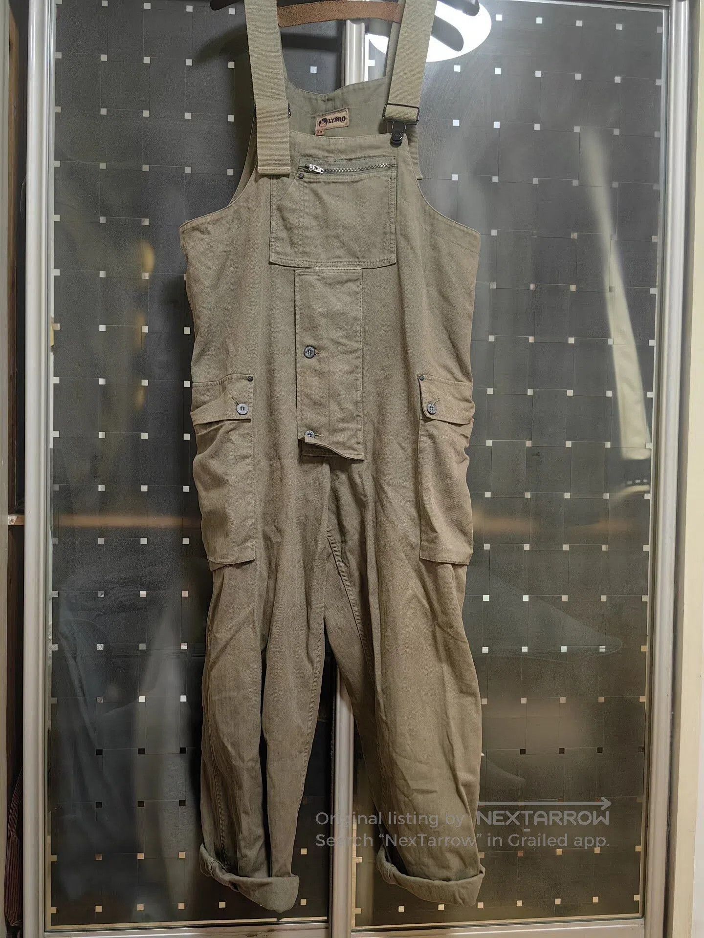 Nigel Cabourn Lybro Naval Dungaree - 46 - Japanese Denim Mix 10 oz