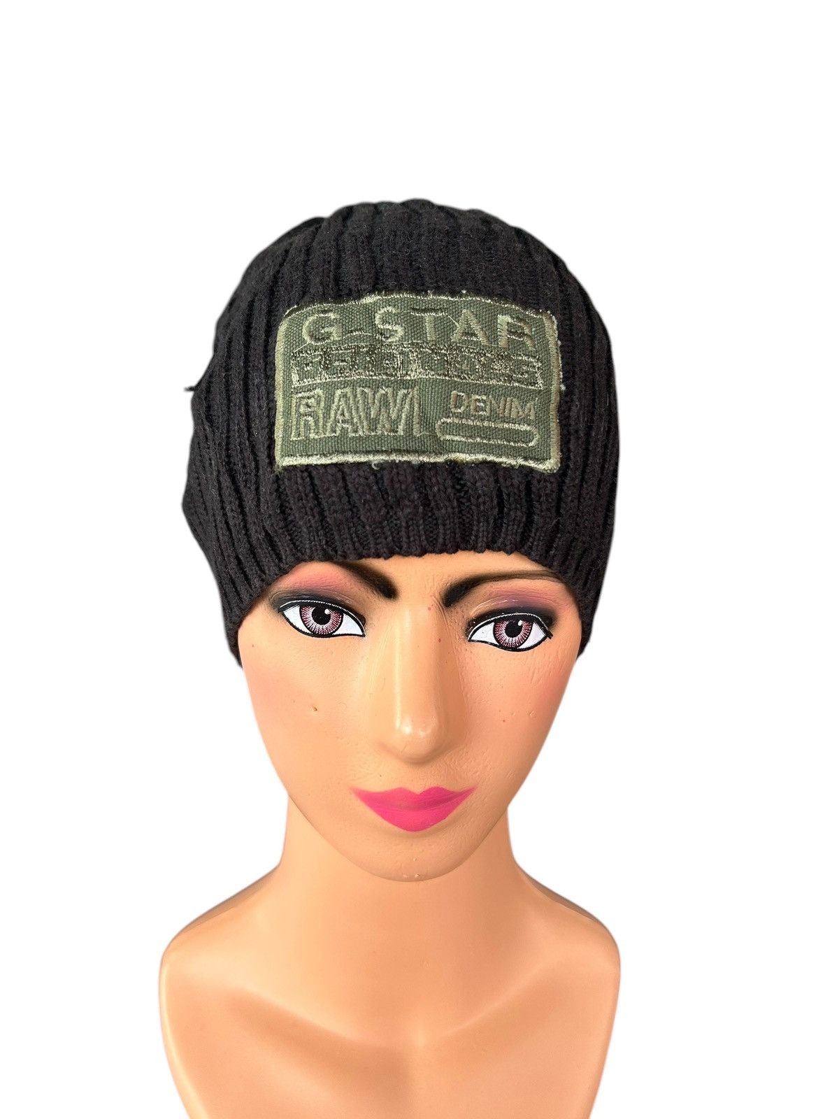 G-Star G STAR RAW DENIM Beanie Hats Size ONE SIZE - 4 Thumbnail
