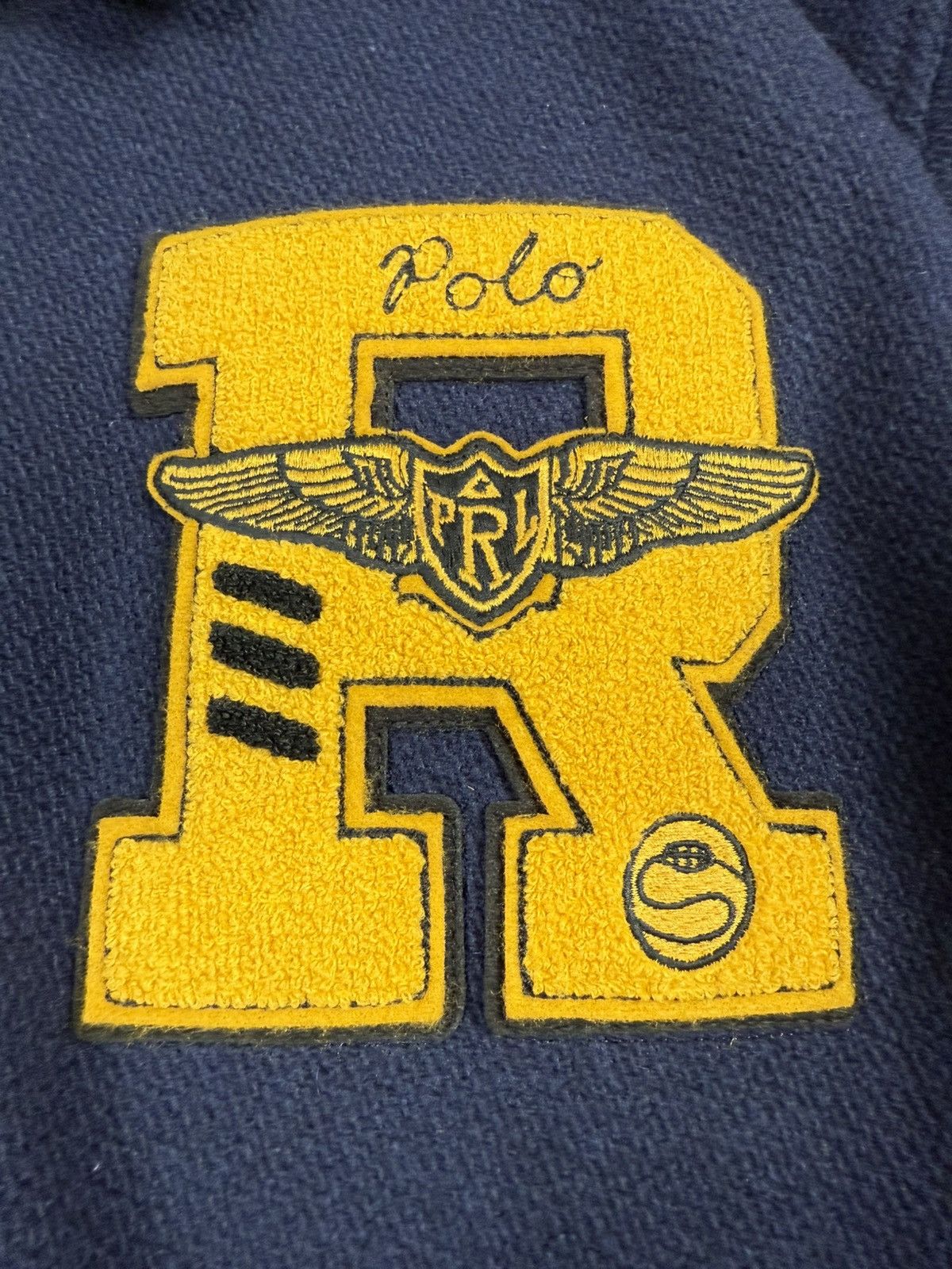 Polo Ralph Lauren Polo Ralph Lauren Sea Hornets Letterman Reversible Jacket XL Size US XL / EU 56 / 4 - 7 Thumbnail