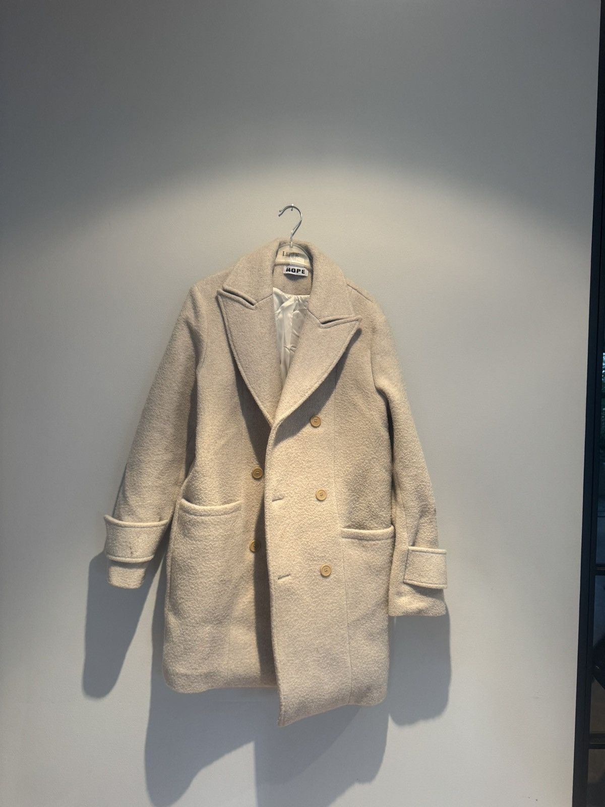 Hope HOPE Stockholm Steel Coat (Unisex) Size US M / EU 48-50 / 2 - 1 Thumbnail