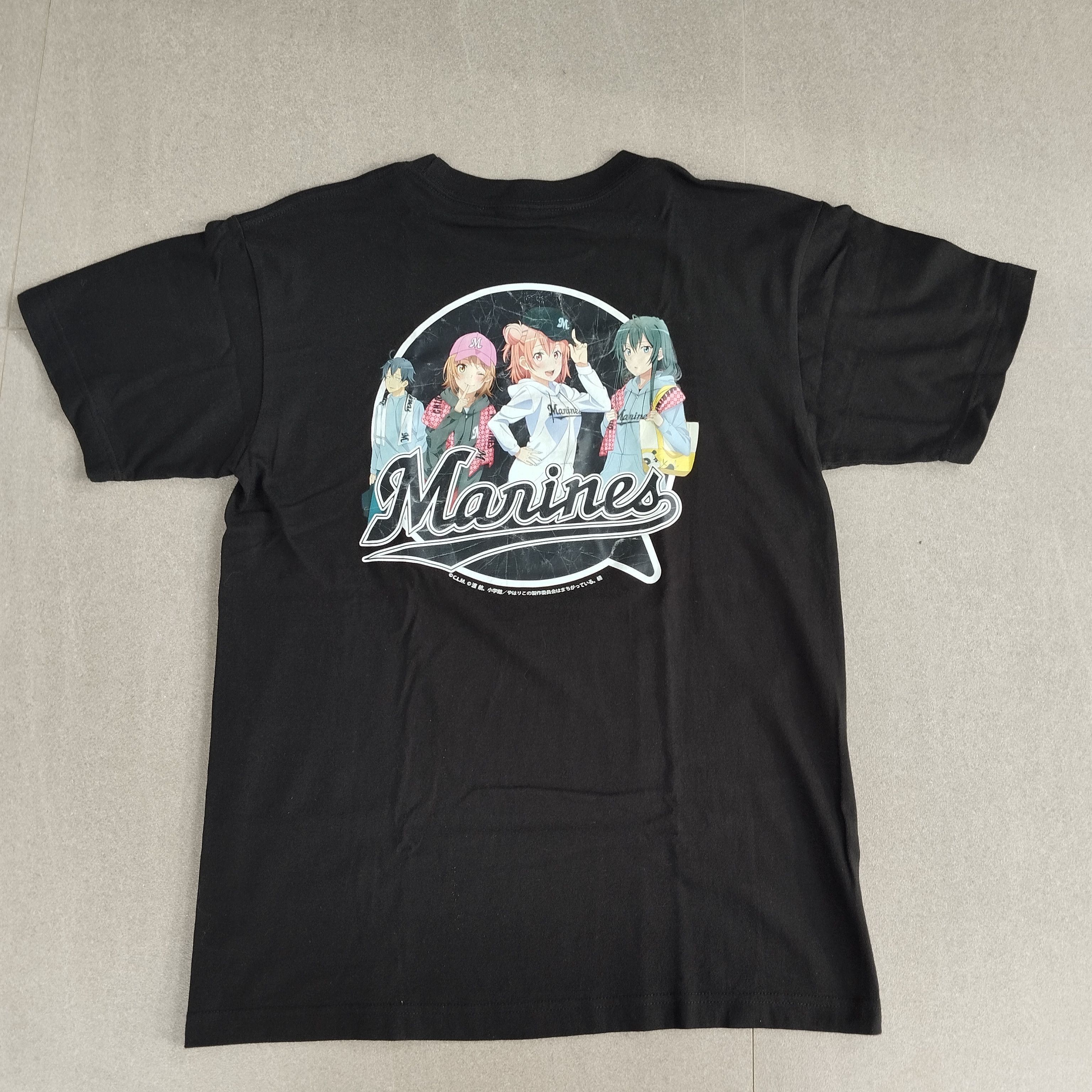 Anime × Japanese Brand Official Oregairu Size US M / EU 48-50 / 2 - 1 Thumbnail