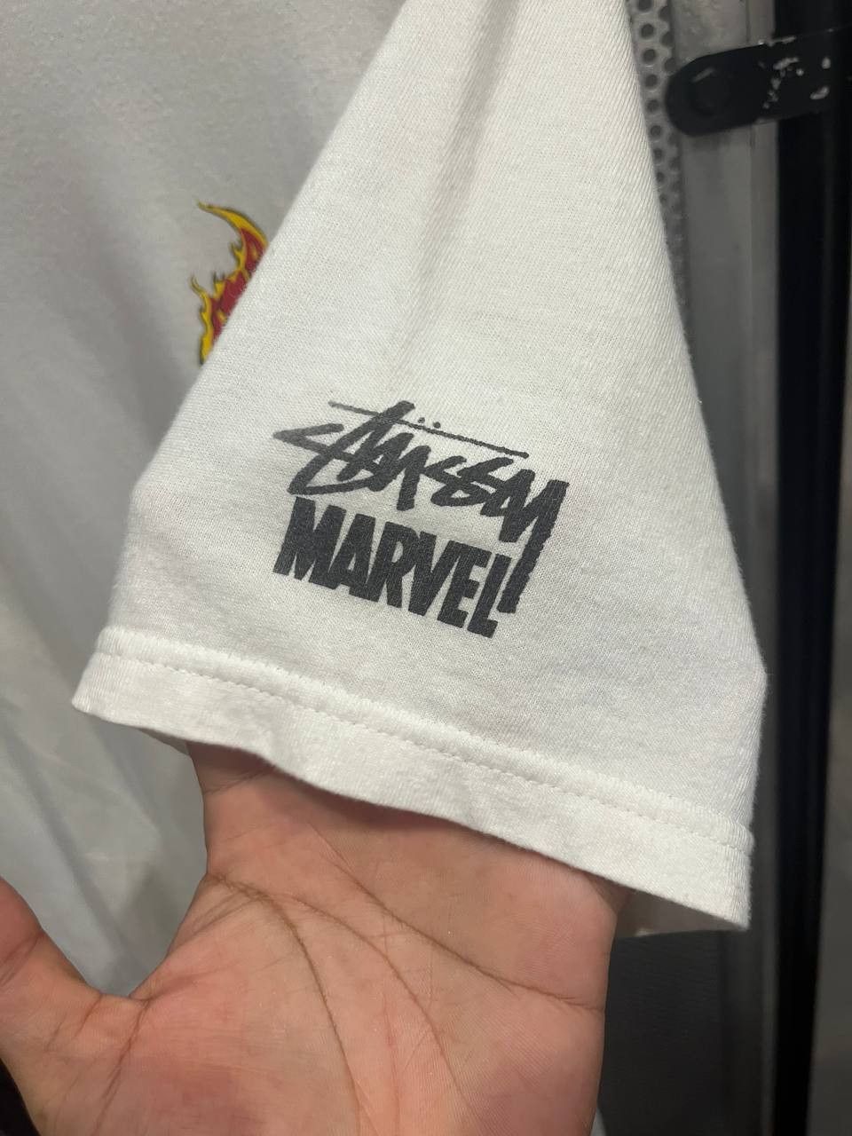 Marvel Comics × Stussy Stussy X Marvel comics (Ghost Rider) Size US S / EU 44-46 / 1 - 3 Thumbnail