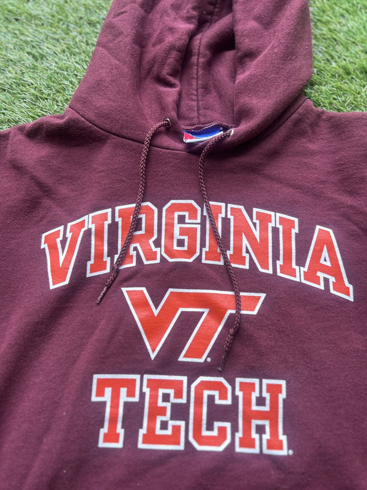 Champion Vintage Champion Virginia Tech Hoodie Size US S / EU 44-46 / 1 - 2 Thumbnail
