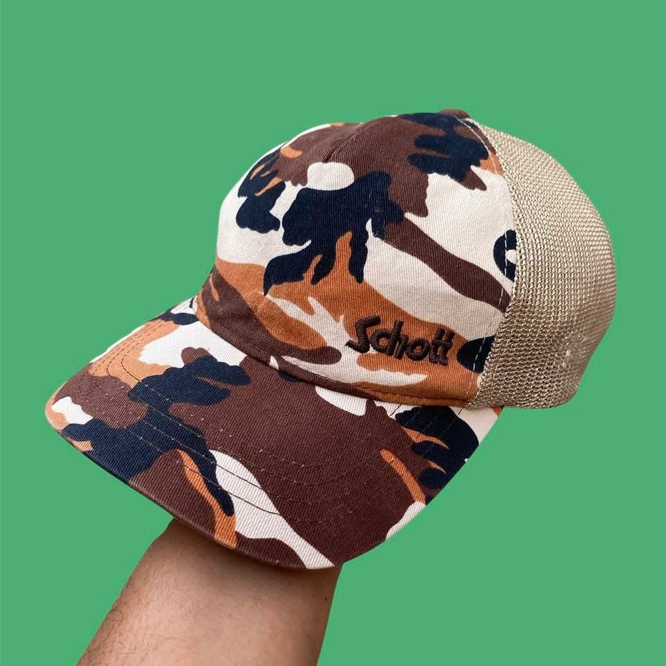 Vintage RARE ‼️ Schott NYC Size ONE SIZE - 1 Thumbnail