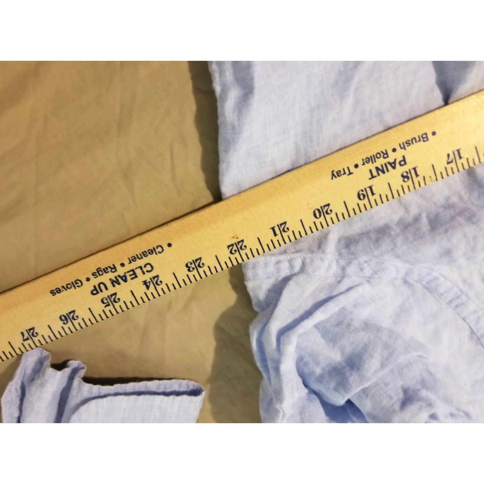 Hackett **XL Blue Hackett Linen Dress Shirt** User: **Blue XL Hackett Linen Dress Shirt** Size 46R - 5 Thumbnail