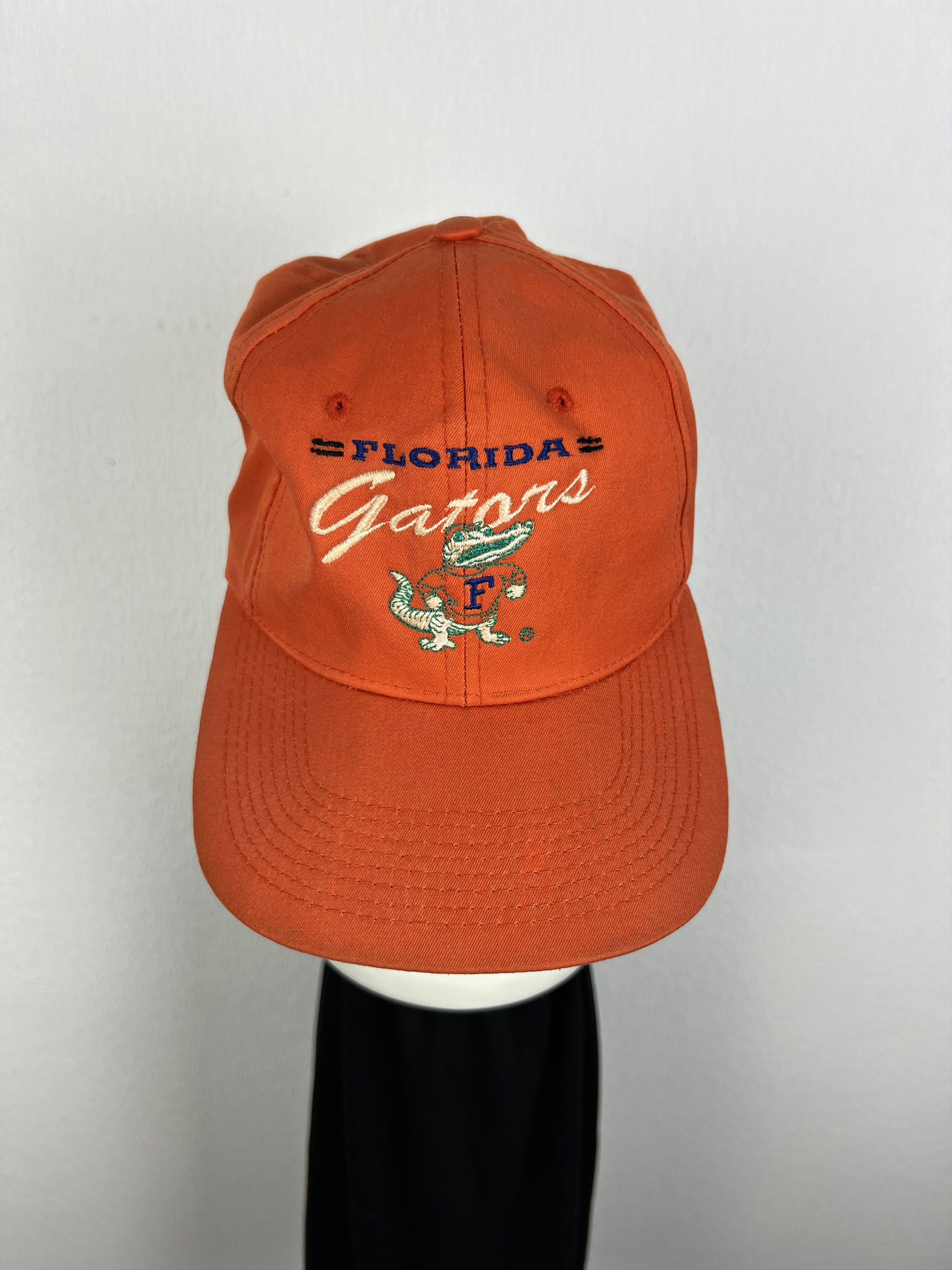 Vintage Vintage Florida Gators SnapBack Cap Hat Rare Orange NCAA Size ONE SIZE - 2 Thumbnail
