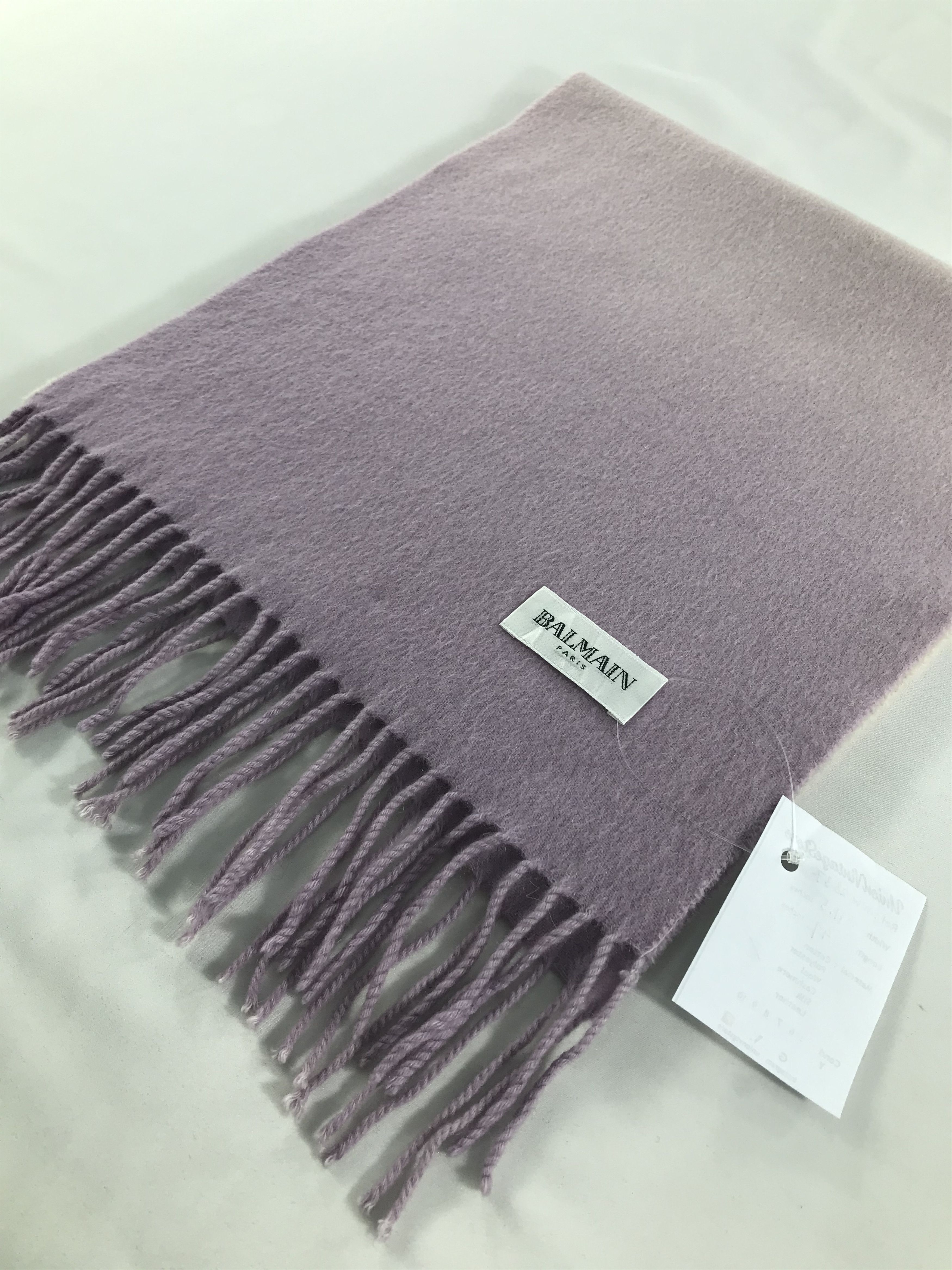 Vintage Balmain Scarf / Muffler / Neckwear - WW2837 Size ONE SIZE - 3 Thumbnail