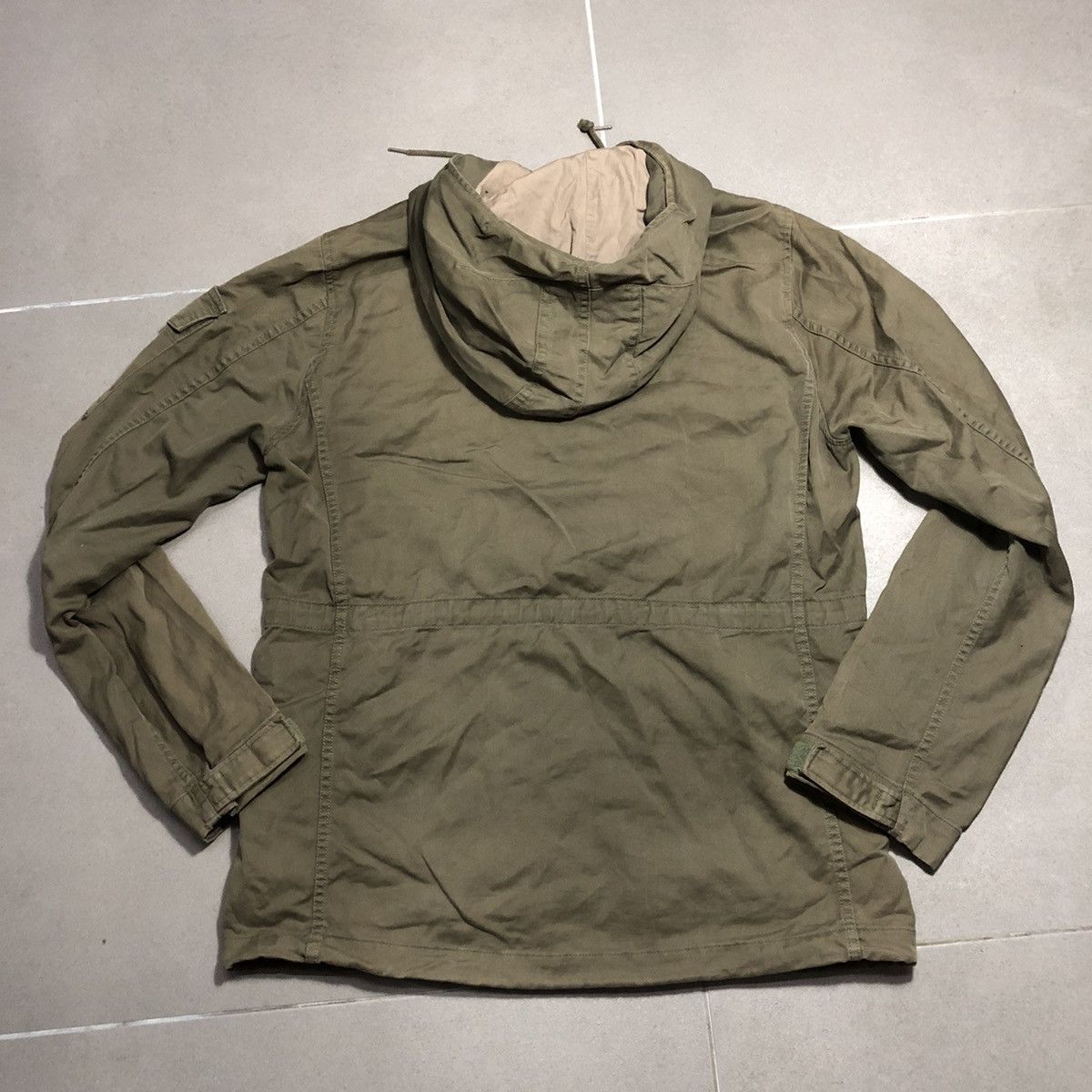 Hysteric Glamour Hysteric Glamour Parka Olive Green Jacket Size US M / EU 48-50 / 2 - 2 Thumbnail